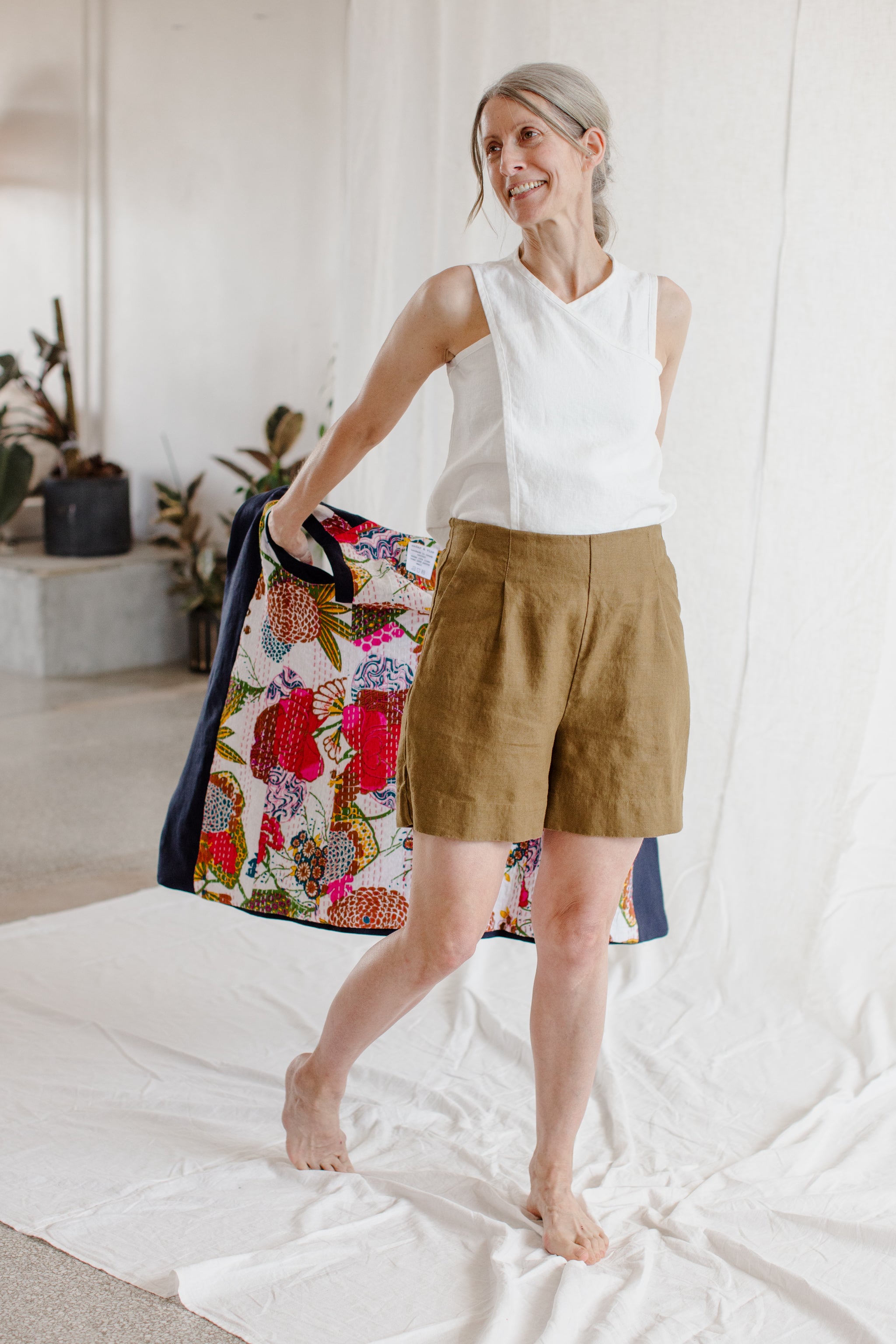 Resort Short (Ready to Ship) - cedarandvine