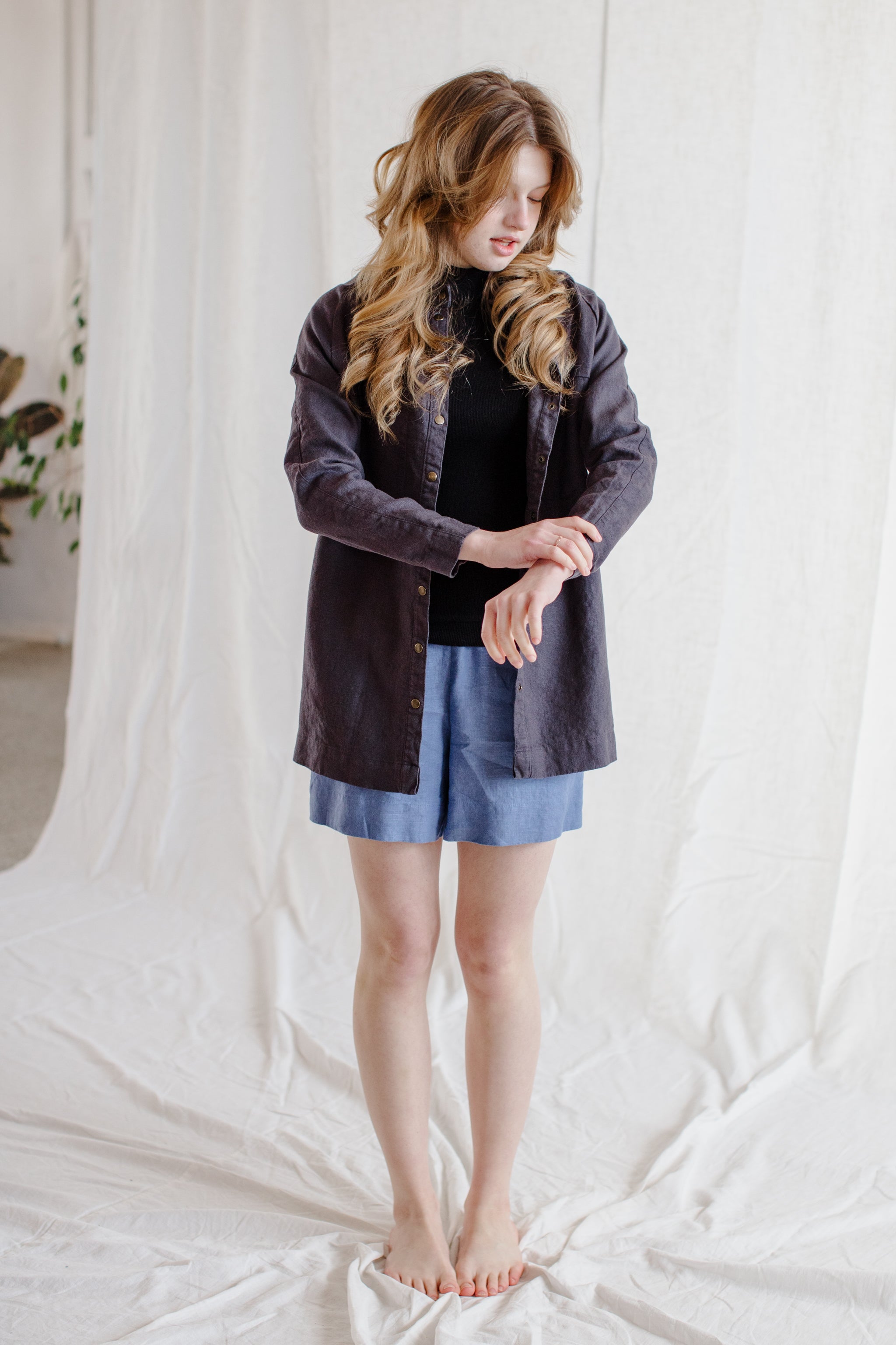 Resort Short (Ready to Ship) - cedarandvine