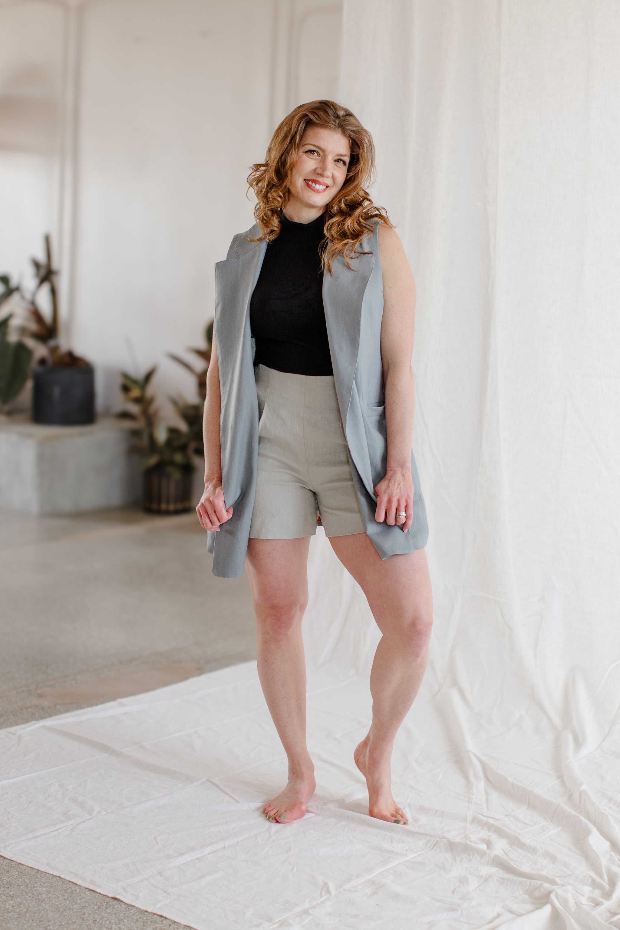 Resort Short (ready to Ship) - cedarandvine