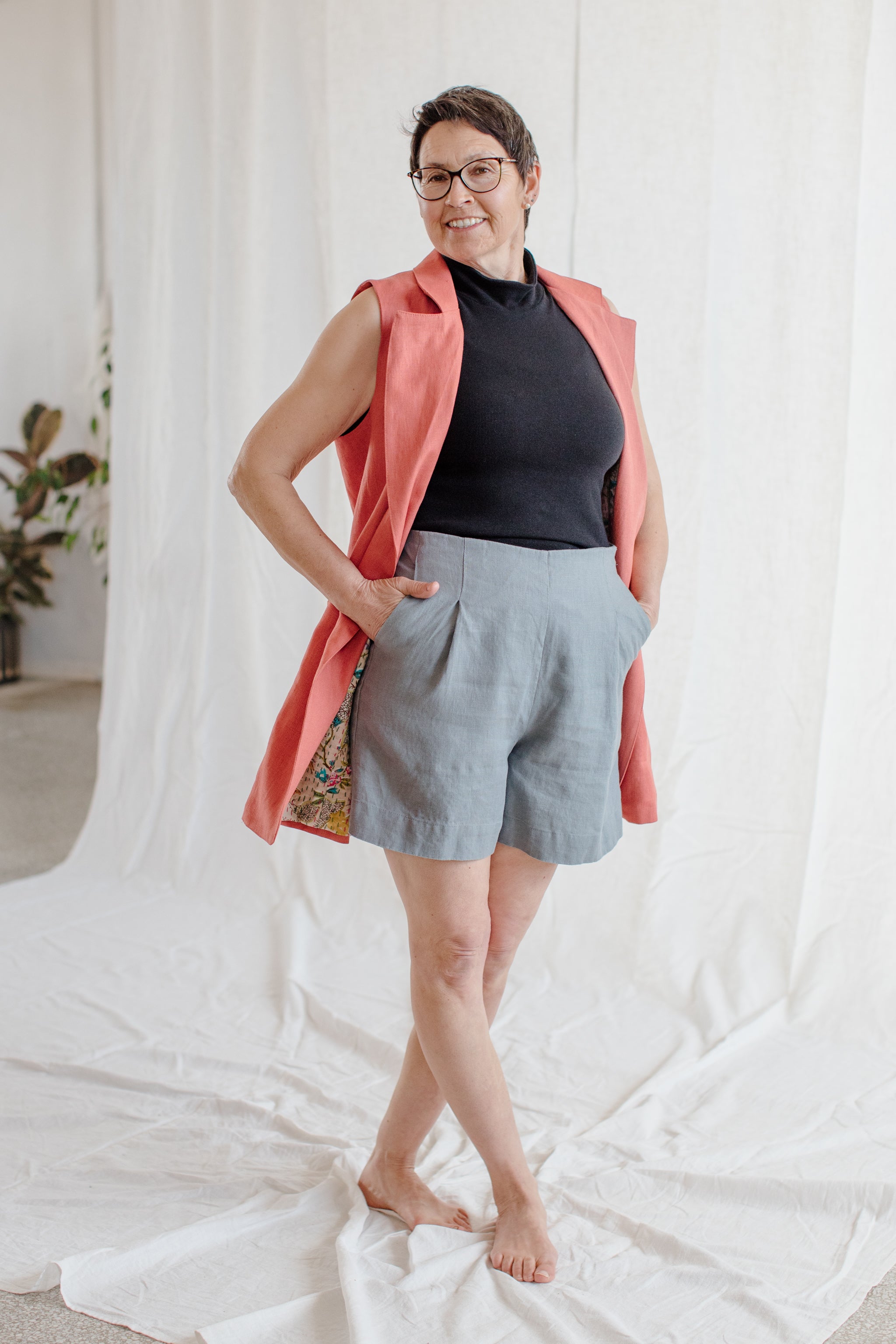 Resort Short (ready to Ship) - cedarandvine