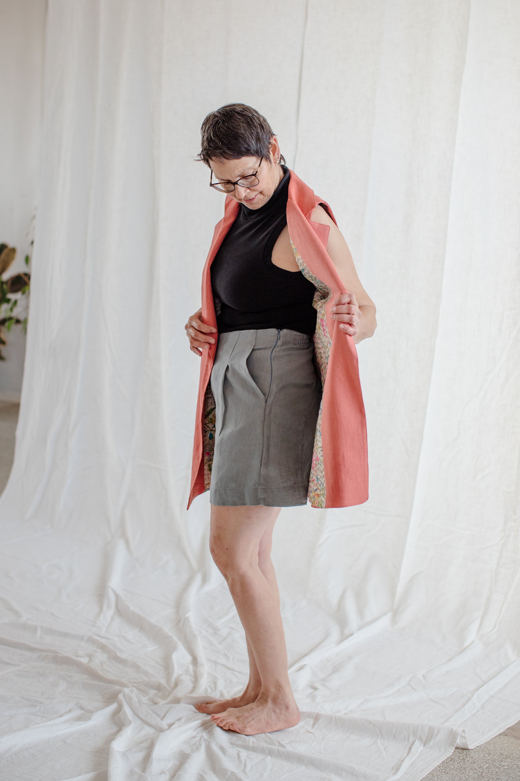 Resort Short (ready to Ship) - cedarandvine