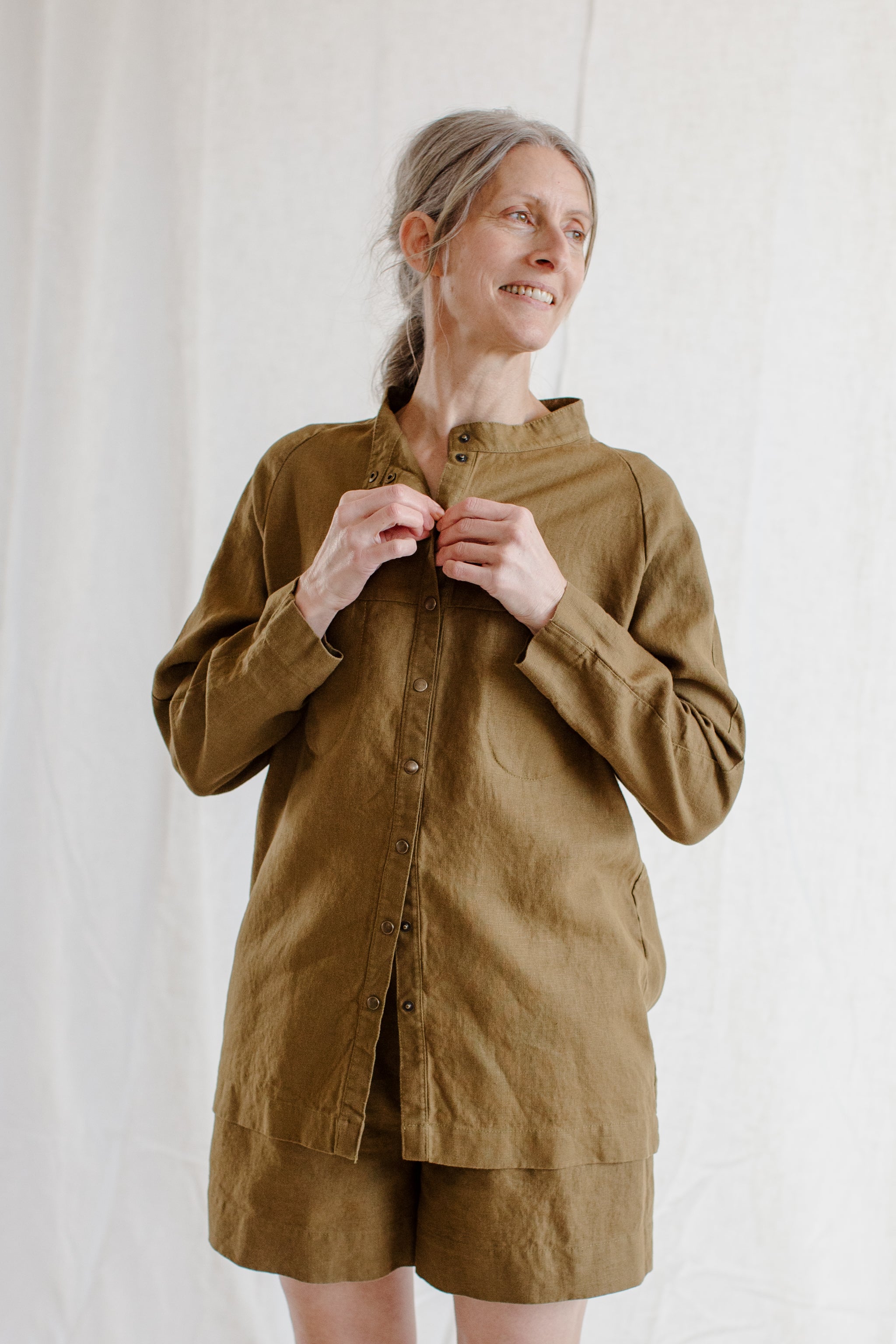 Lisa Shirt (Ready to Ship) - cedarandvine