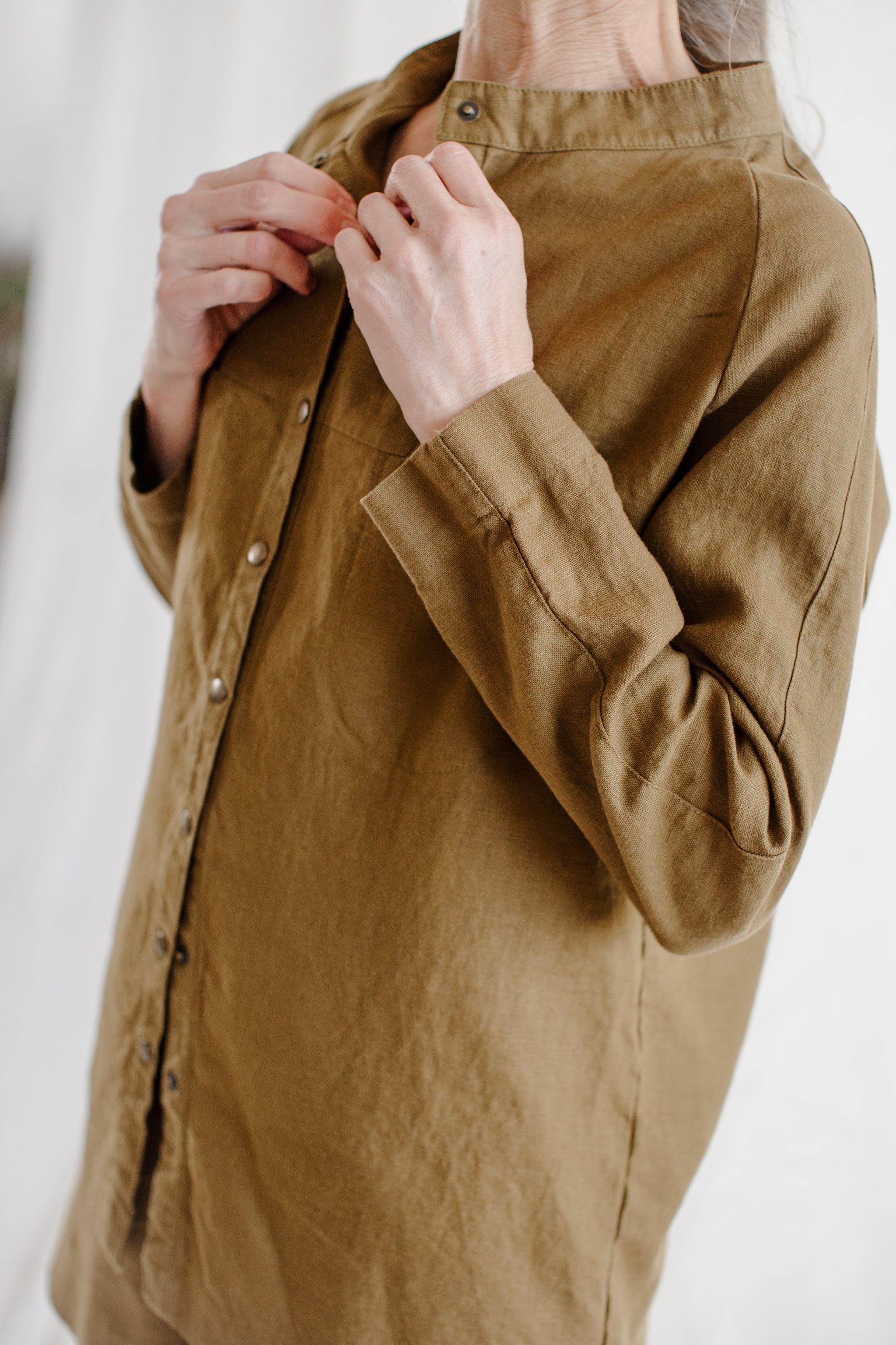 Lisa Shirt (Ready to Ship) - cedarandvine