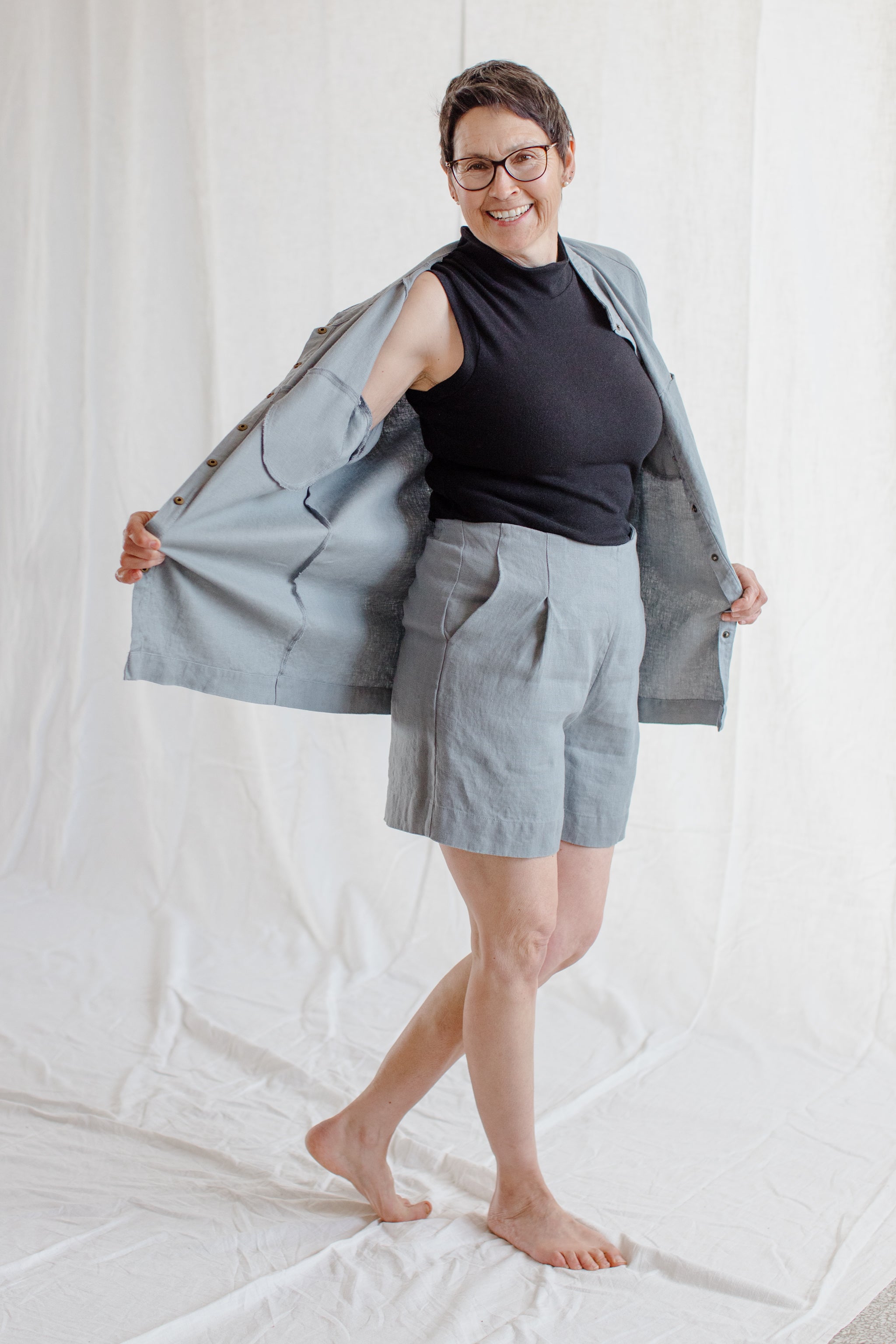 Resort Short (ready to Ship) - cedarandvine