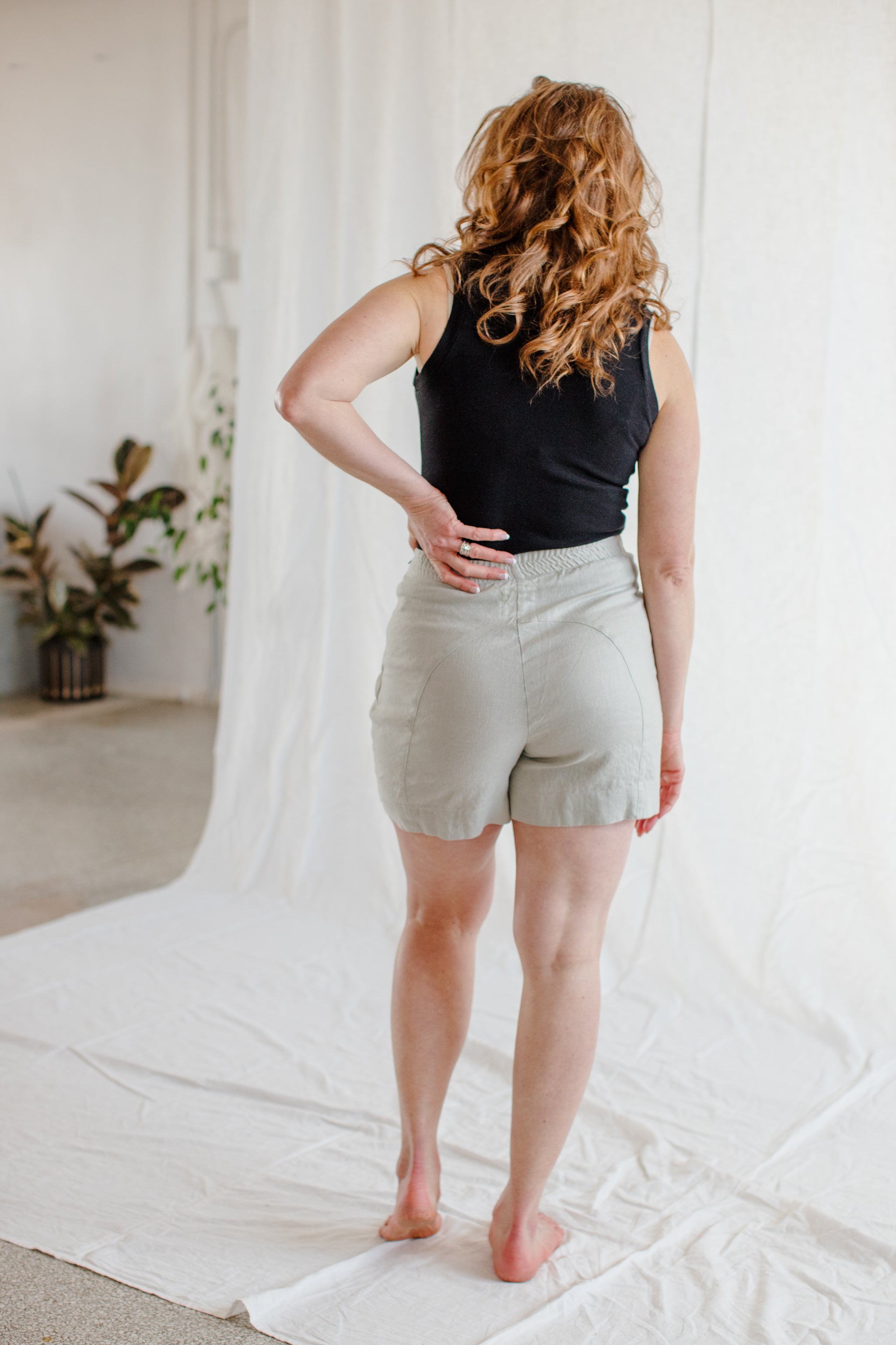 Resort Short (ready to Ship) - cedarandvine