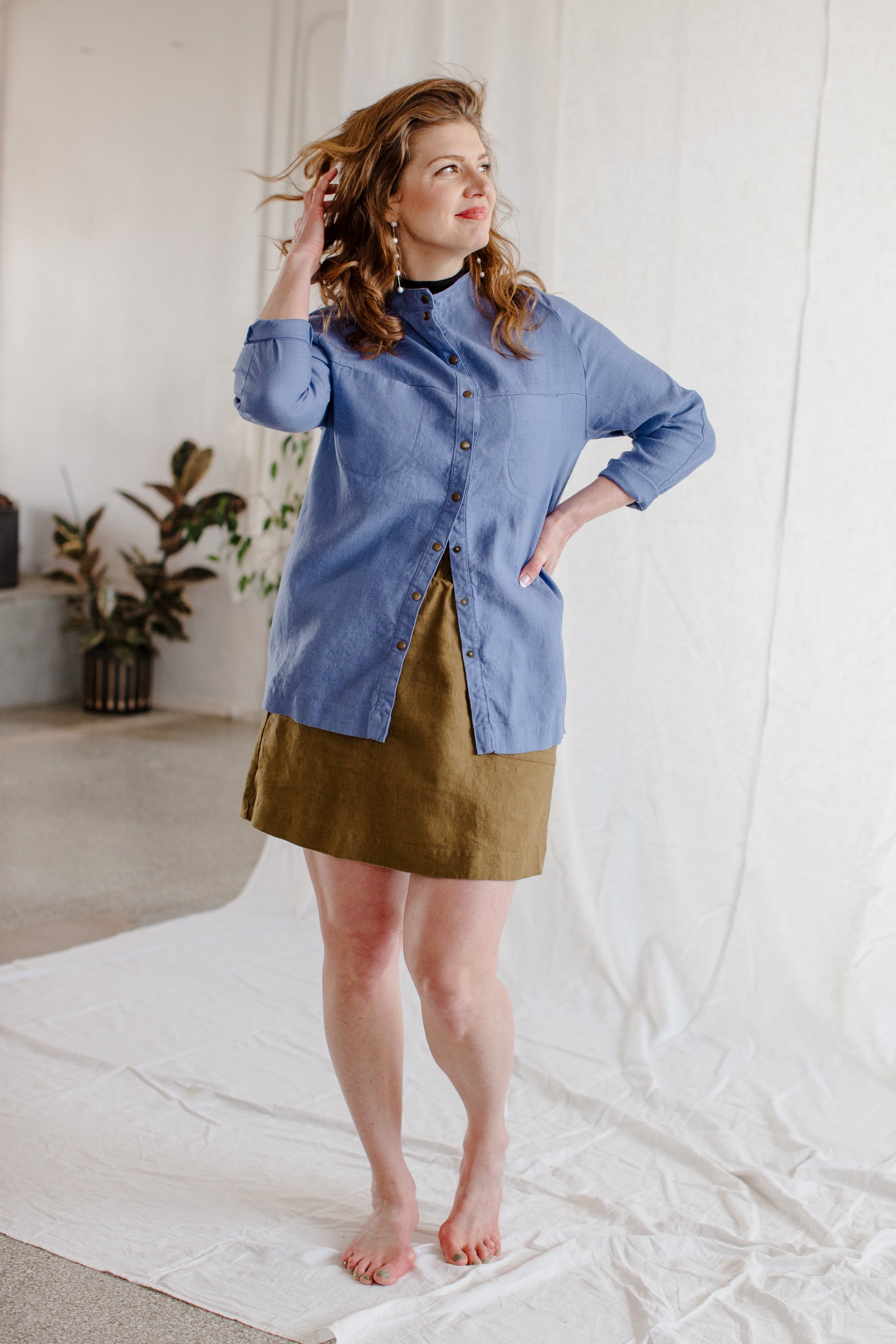 Lisa Shirt (Ready to Ship) - cedarandvine