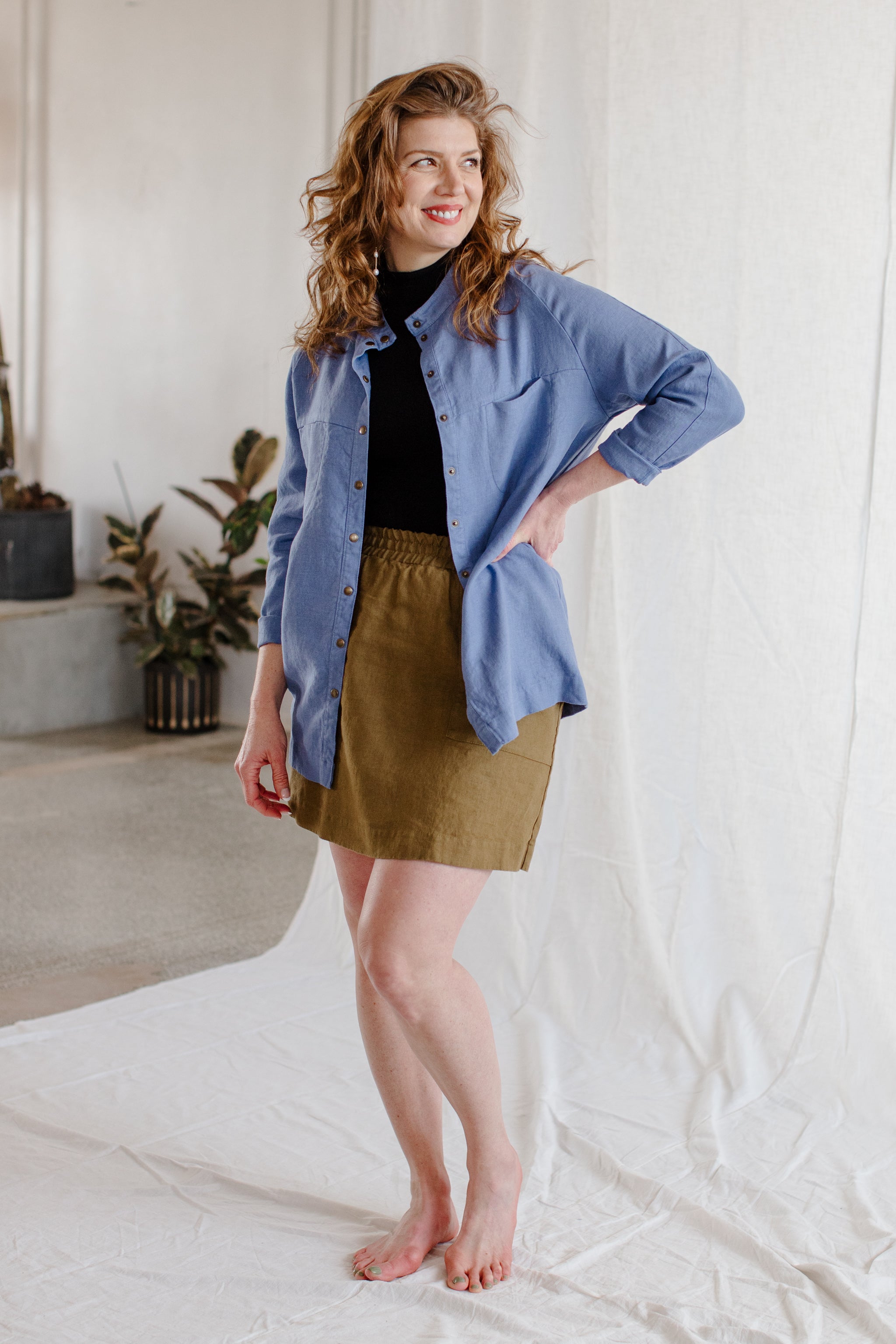 Lisa Shirt (Ready to Ship) - cedarandvine