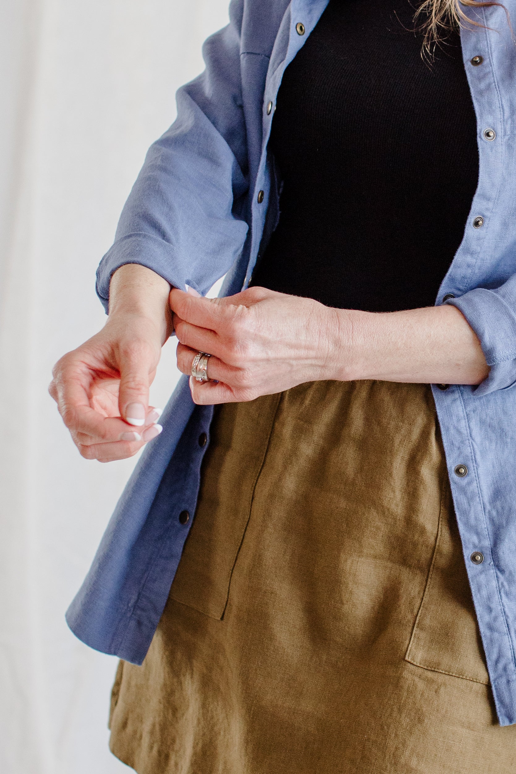 Lisa Shirt (Ready to Ship) - cedarandvine