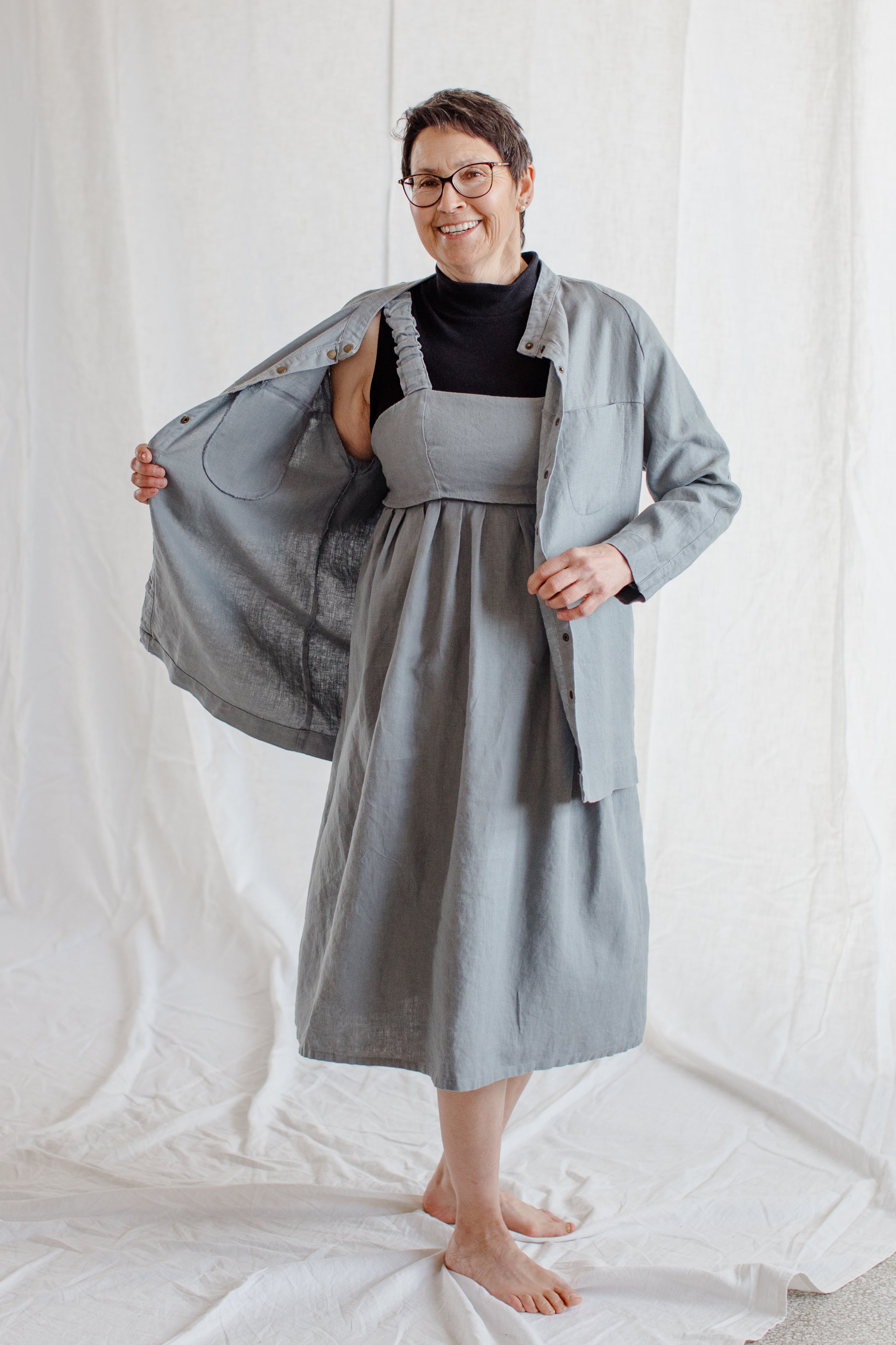 Austen Dress (Ready to Ship) - cedarandvine