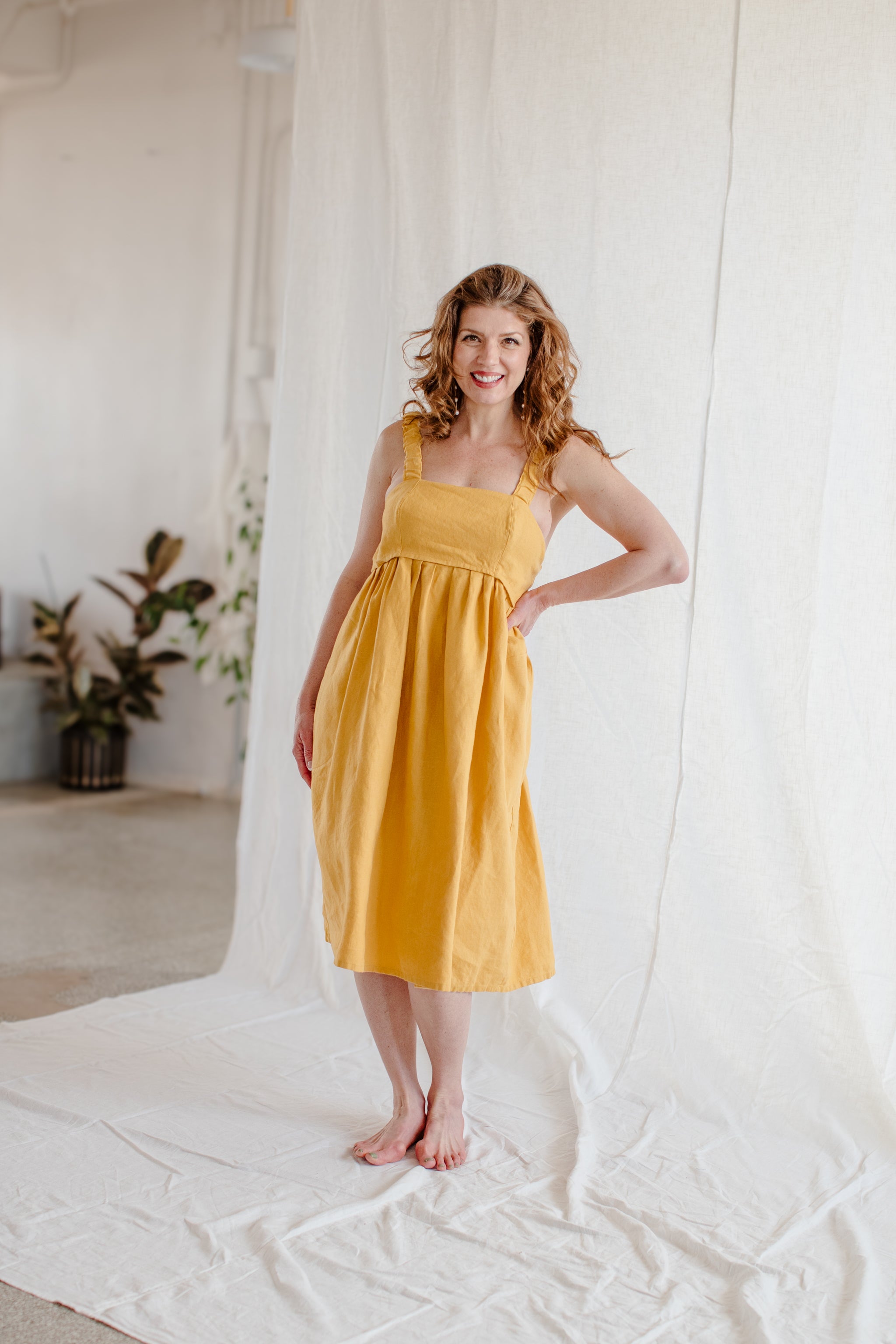 Austen Dress (Ready to Ship) - cedarandvine