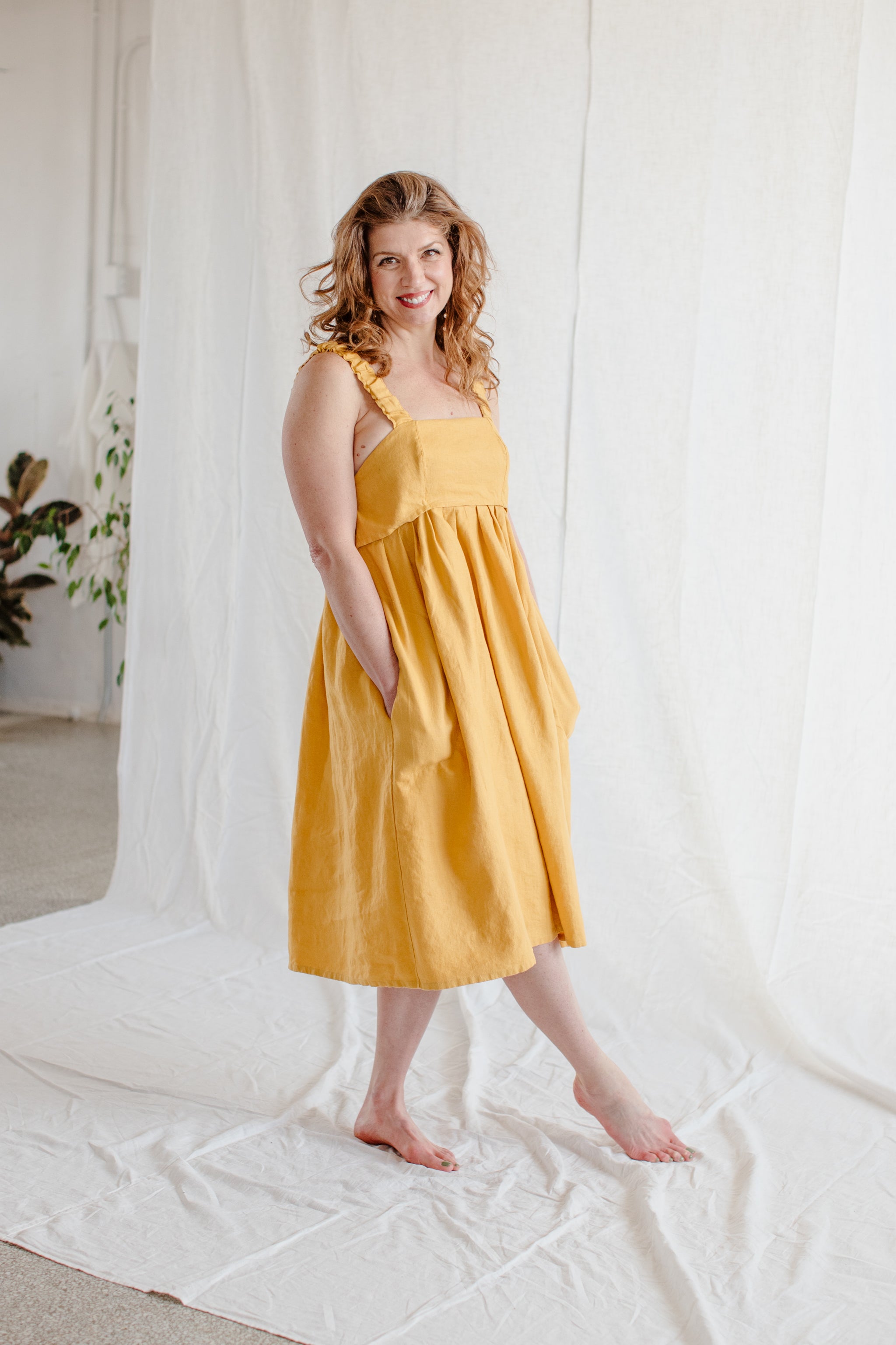 Austen Dress (Ready to Ship) - cedarandvine