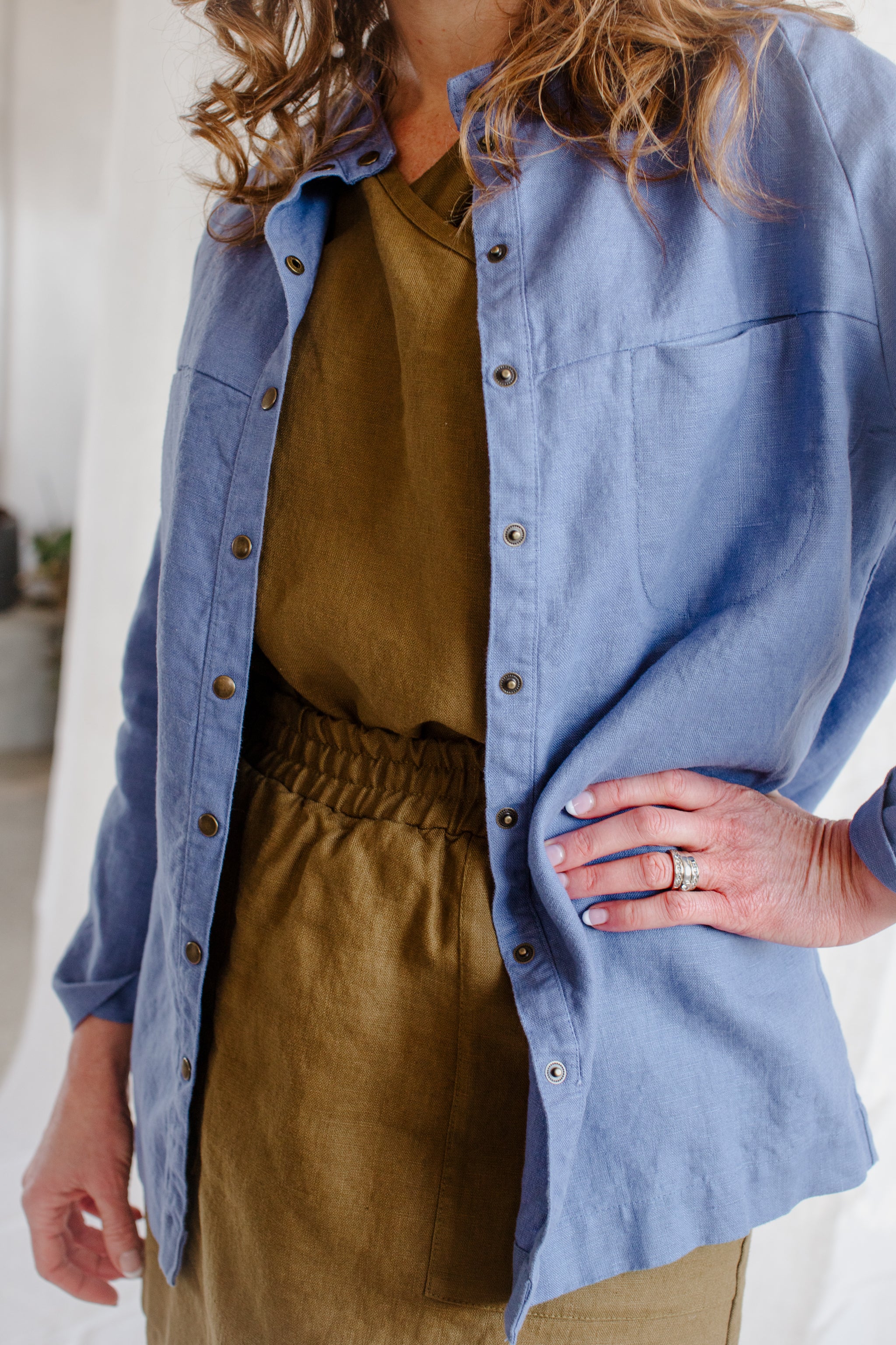 Lisa Shirt (Ready to Ship) - cedarandvine