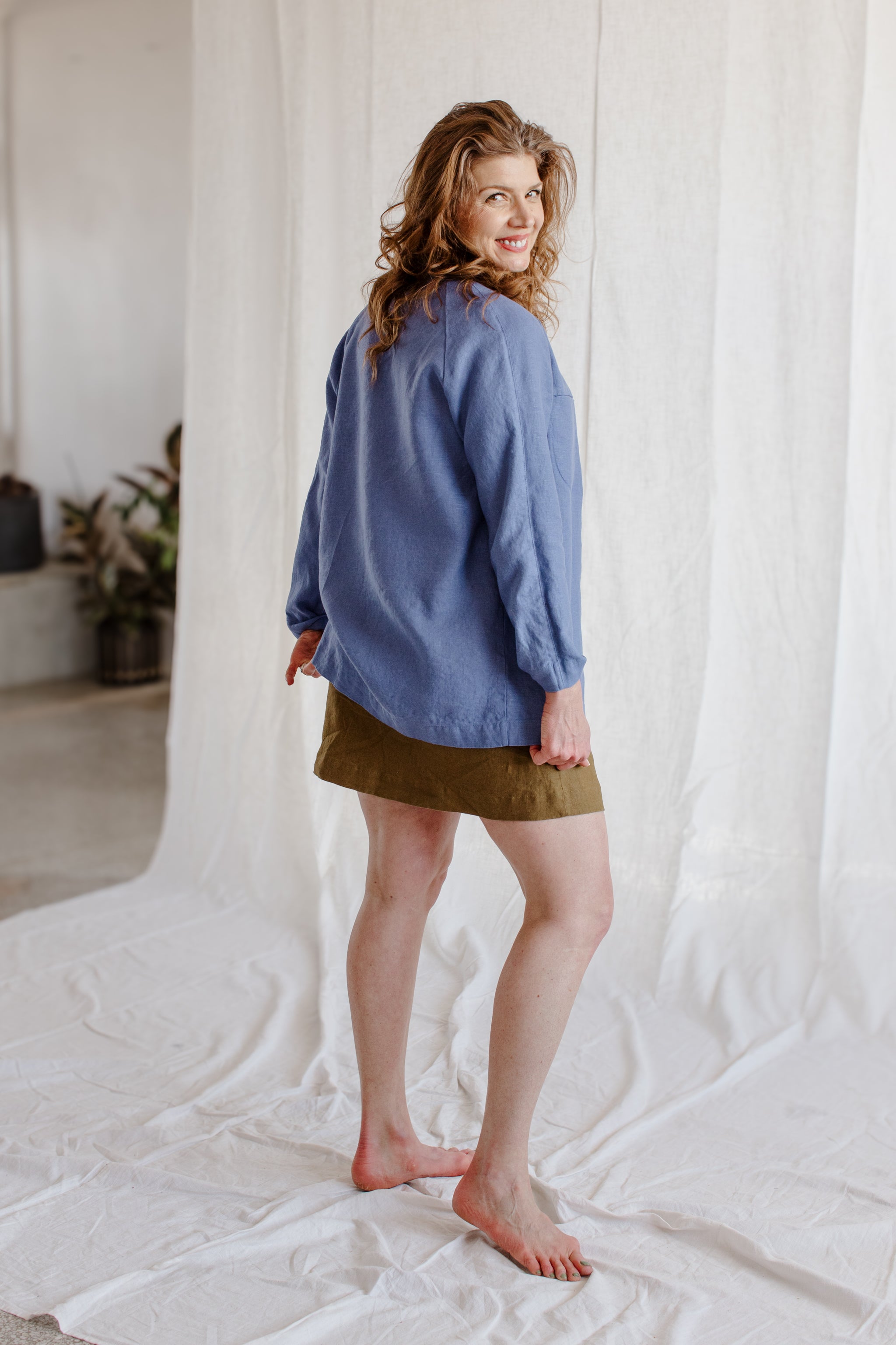 Lisa Shirt (Ready to Ship) - cedarandvine