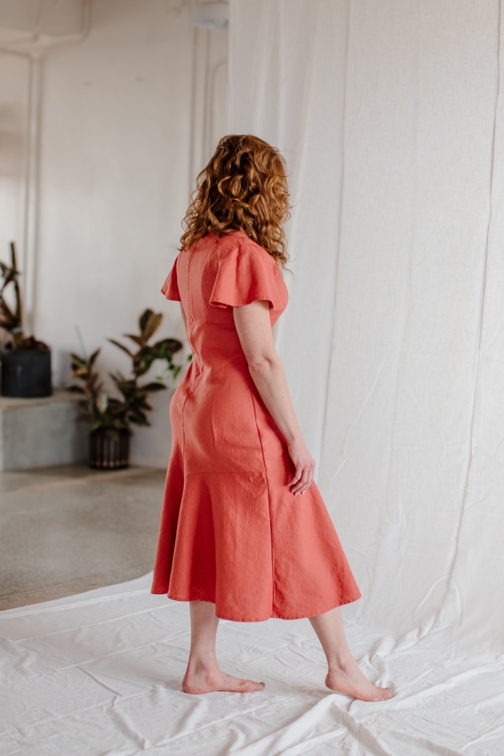 Iris Dress (Ready to Ship) - cedarandvine