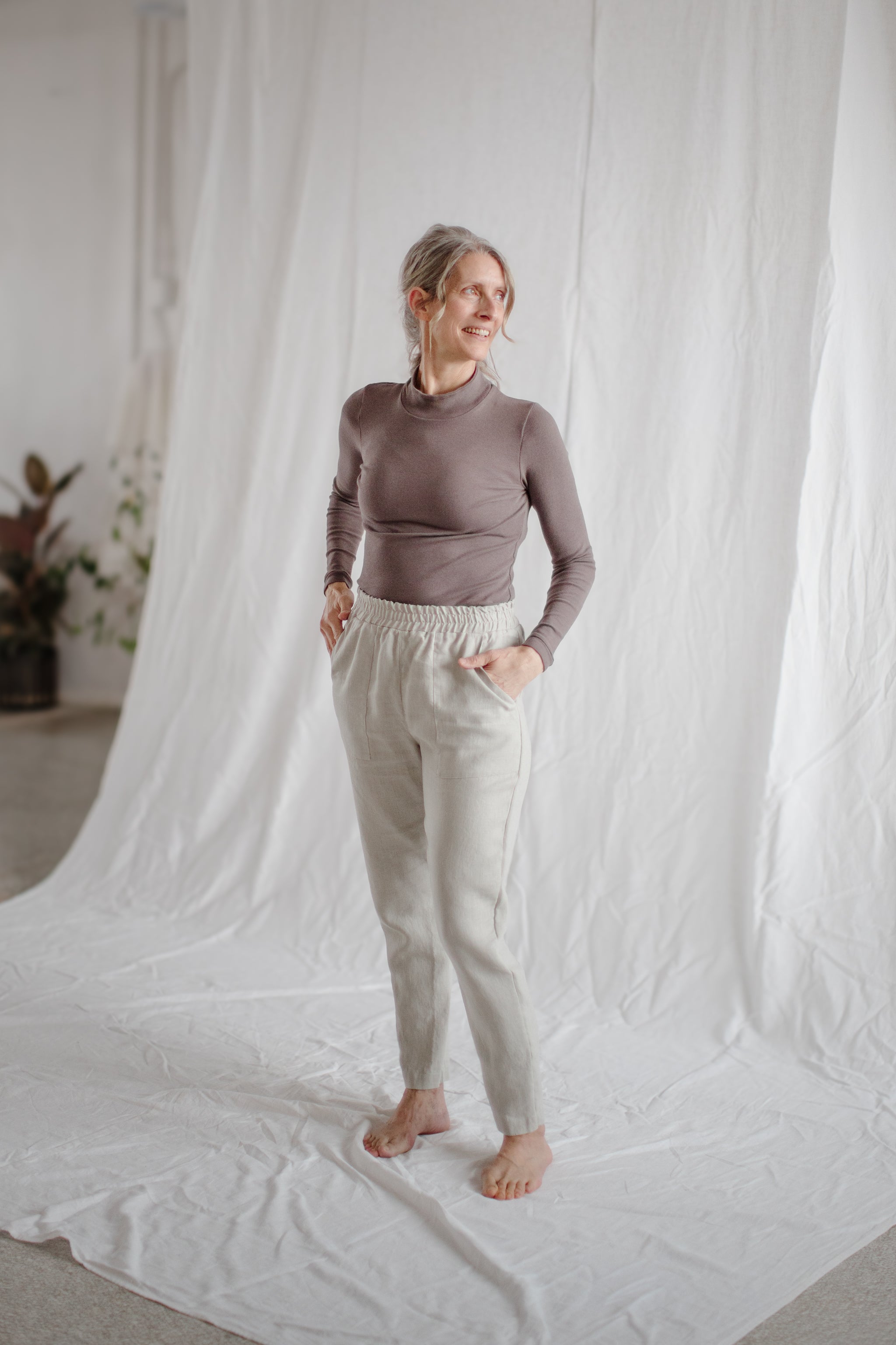 Tapered Trouser - cedarandvine