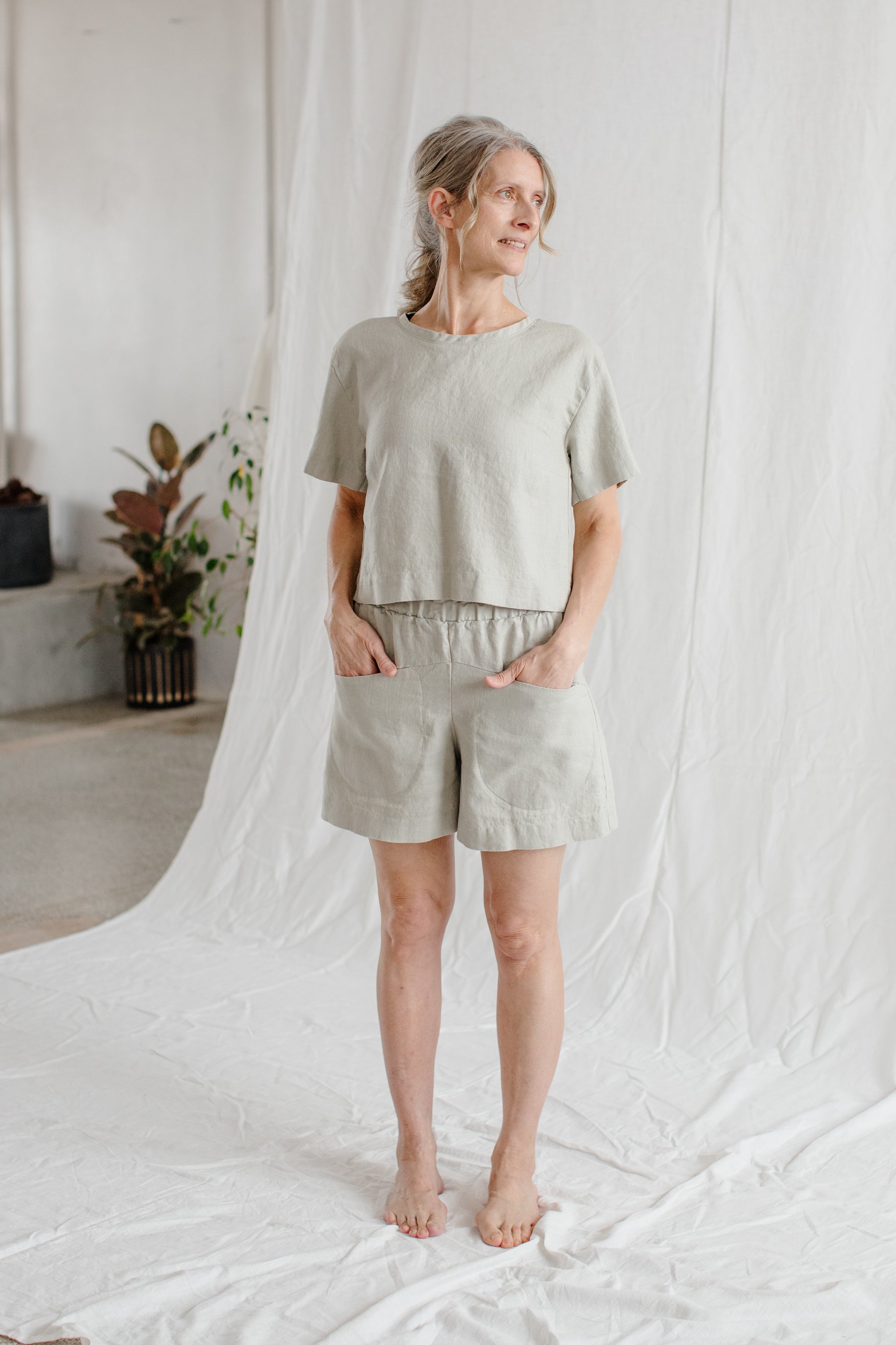 Linen Short - cedarandvine