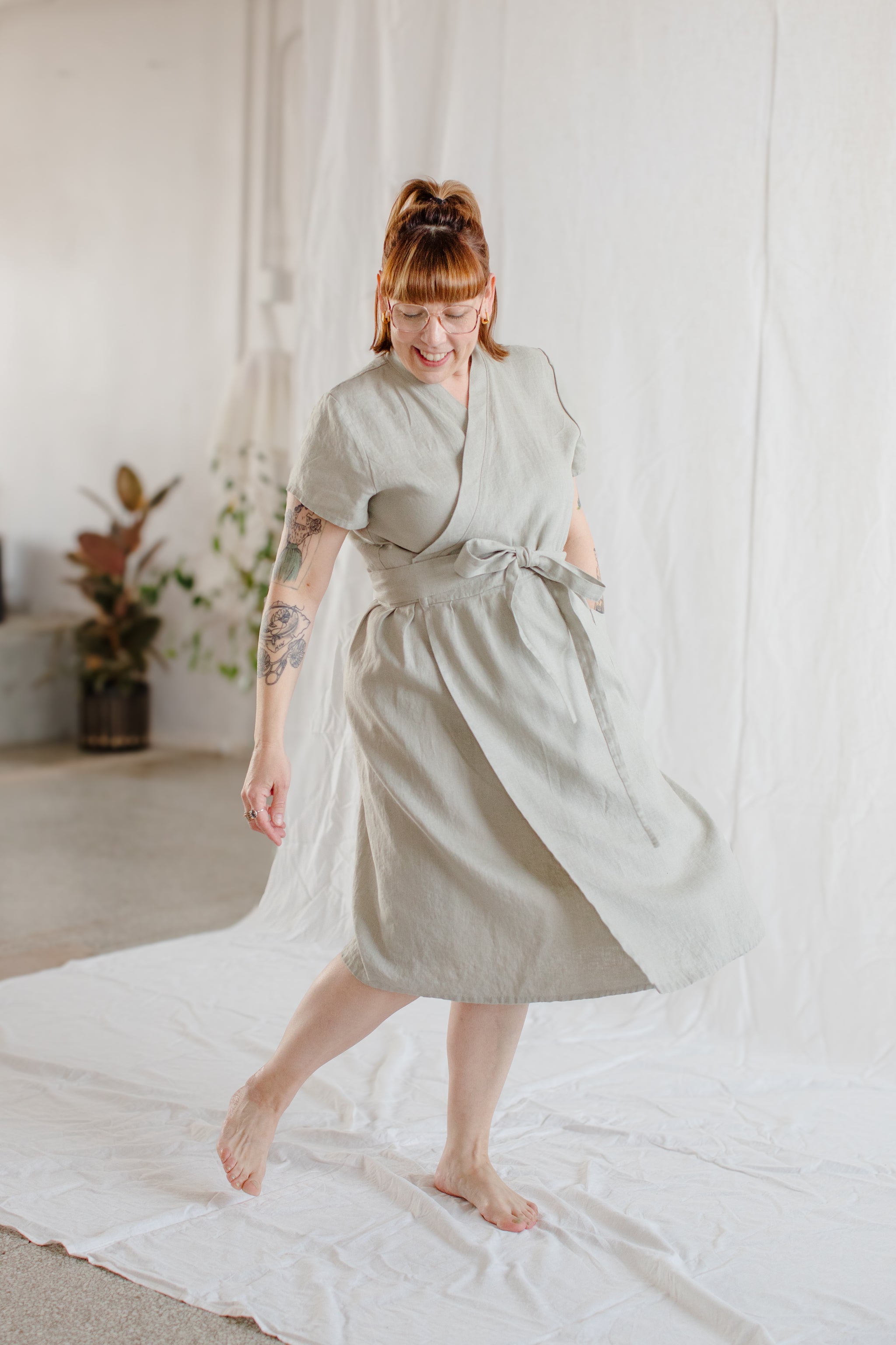 Wrap Dress - cedarandvine