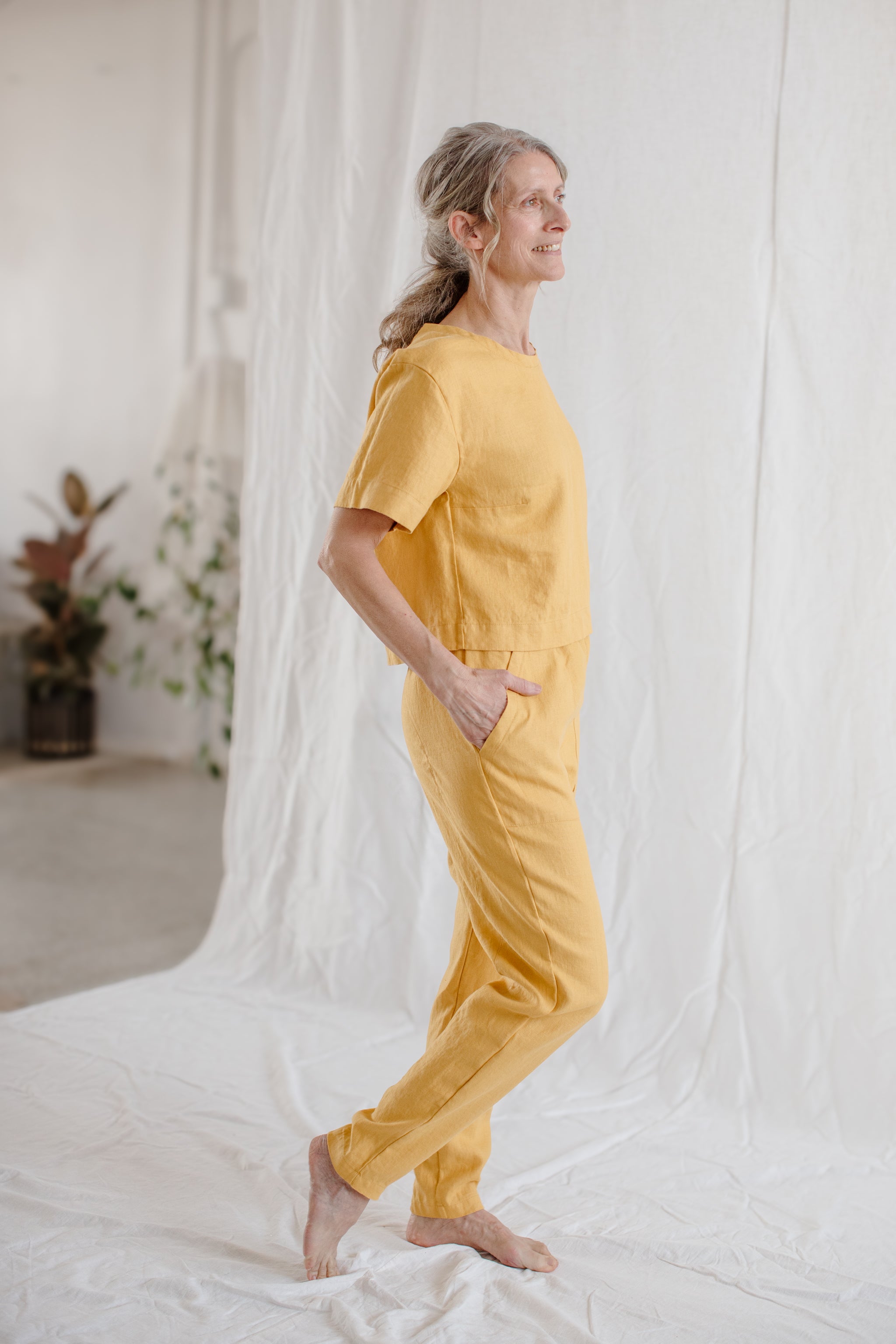 Tapered Trouser - cedarandvine