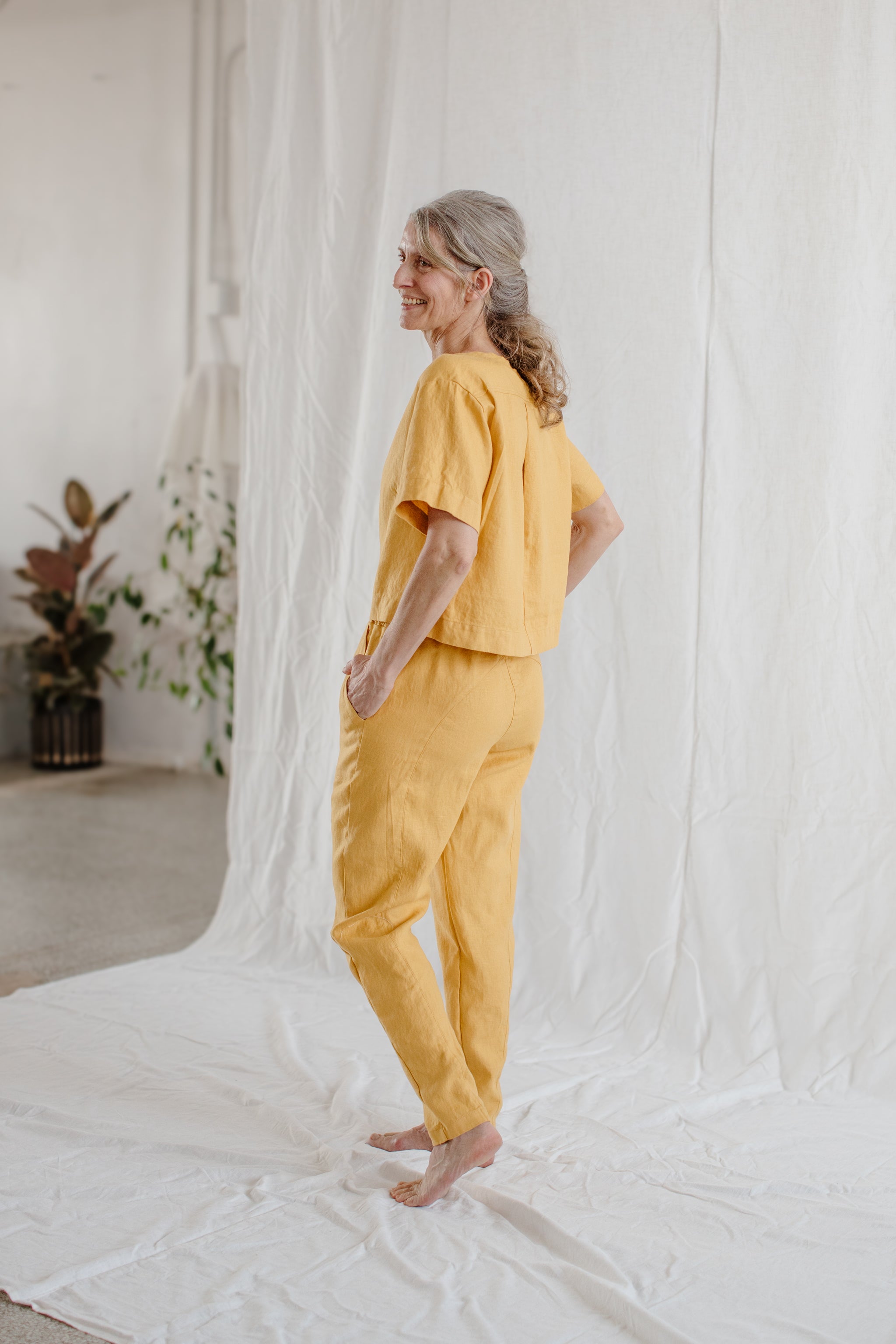 Tapered Trouser - cedarandvine