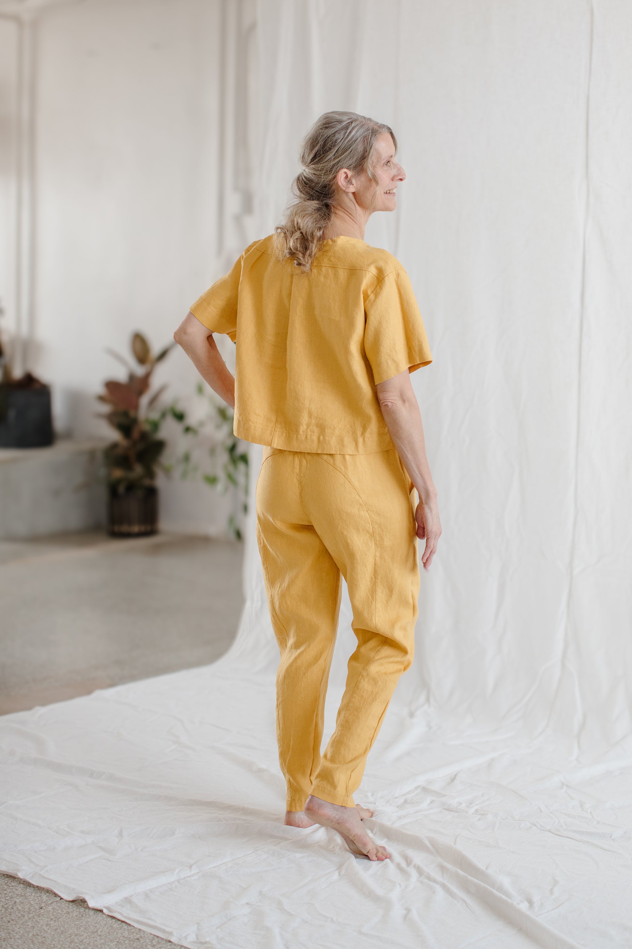 Tapered Trouser - cedarandvine