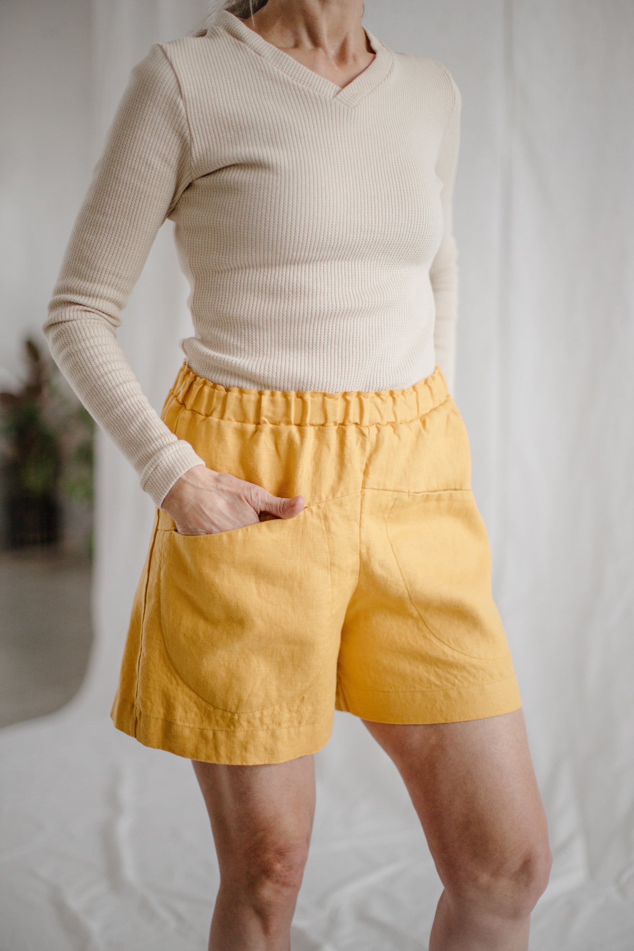 Linen Short - cedarandvine
