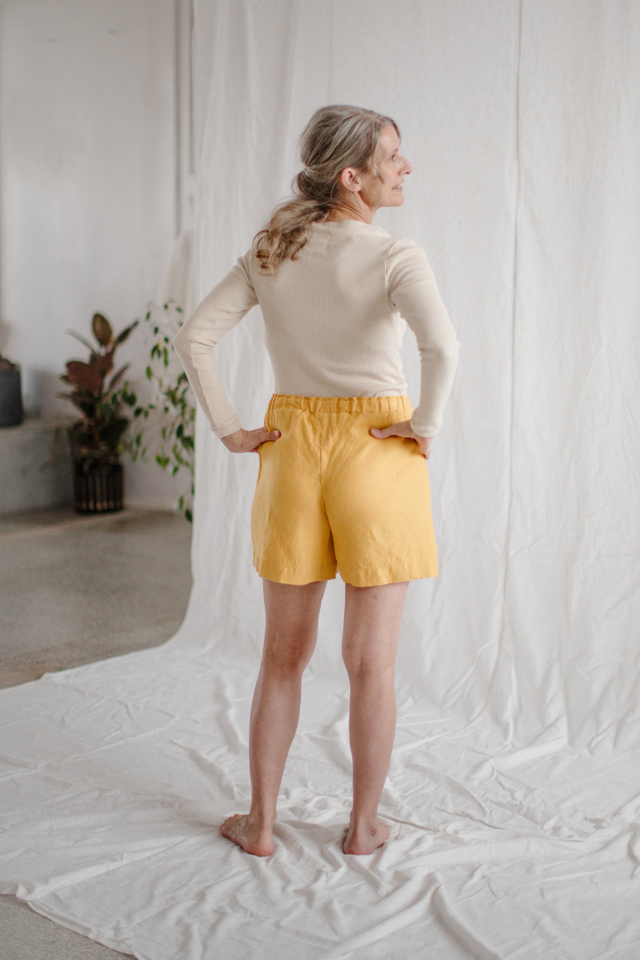 Linen Short - cedarandvine