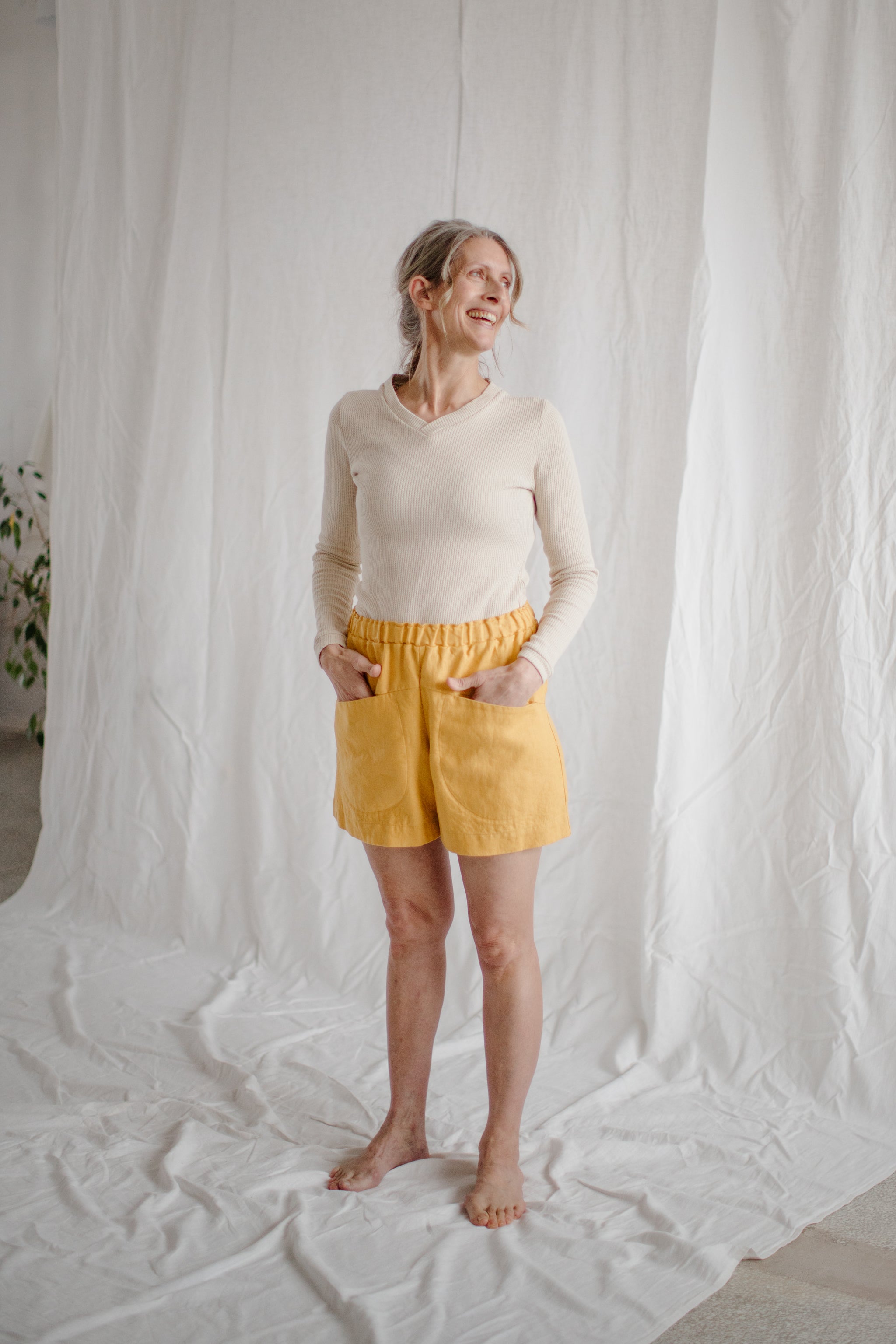 Linen Short - cedarandvine