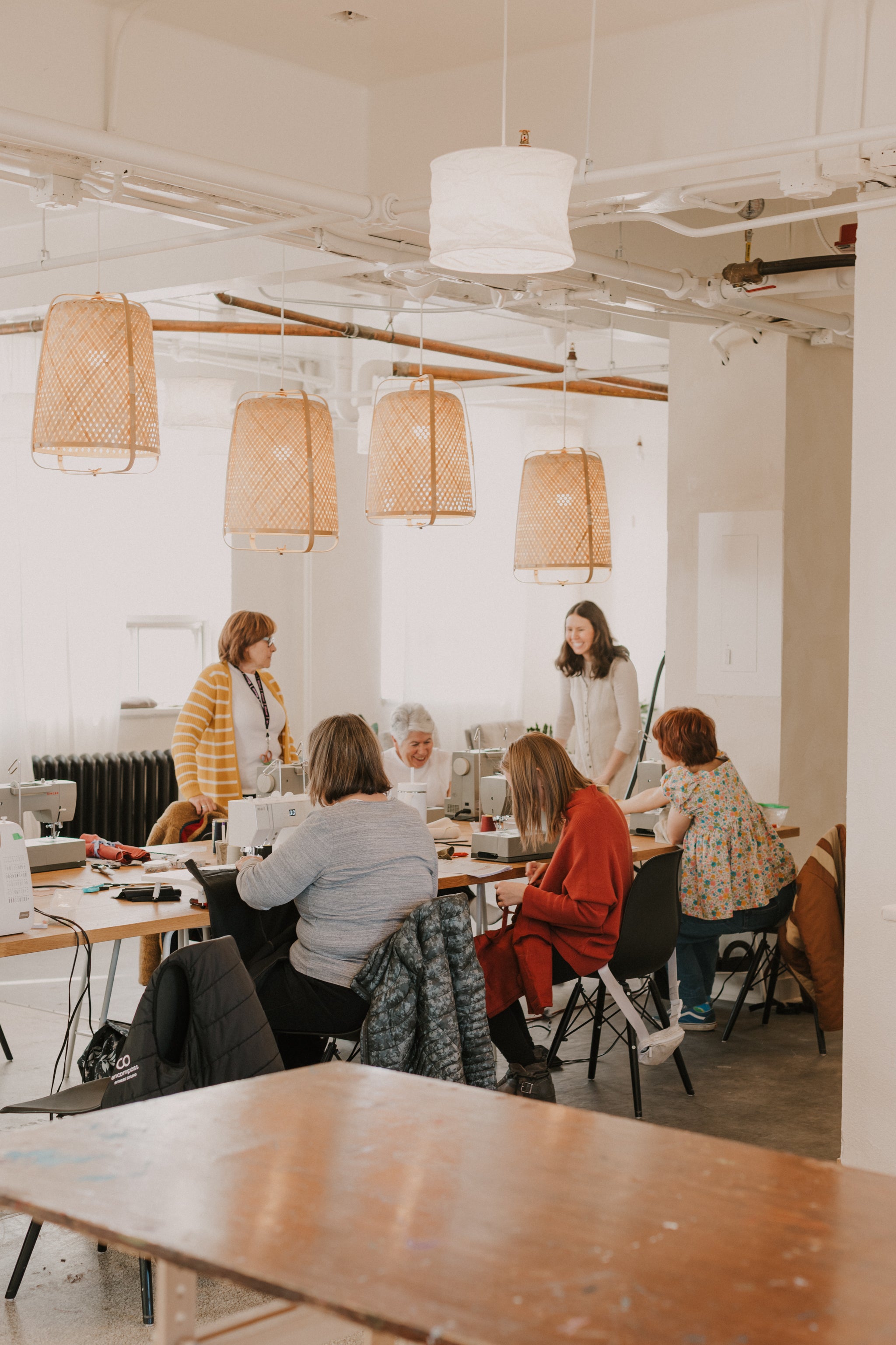 Jan 31 - Feb 1 (2025) || Sewing Retreat - cedarandvine