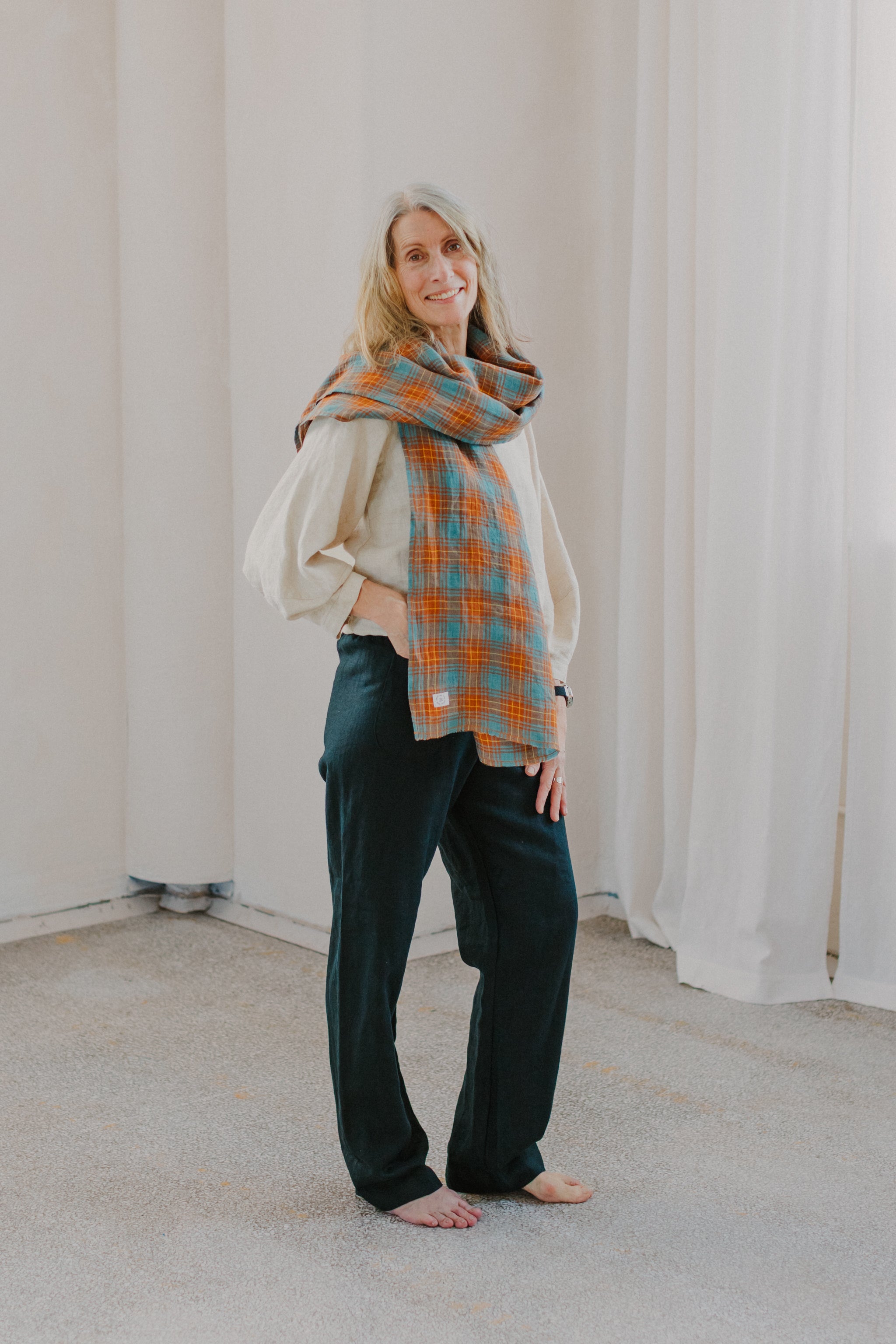 Plaid Love Note Scarf - cedarandvine