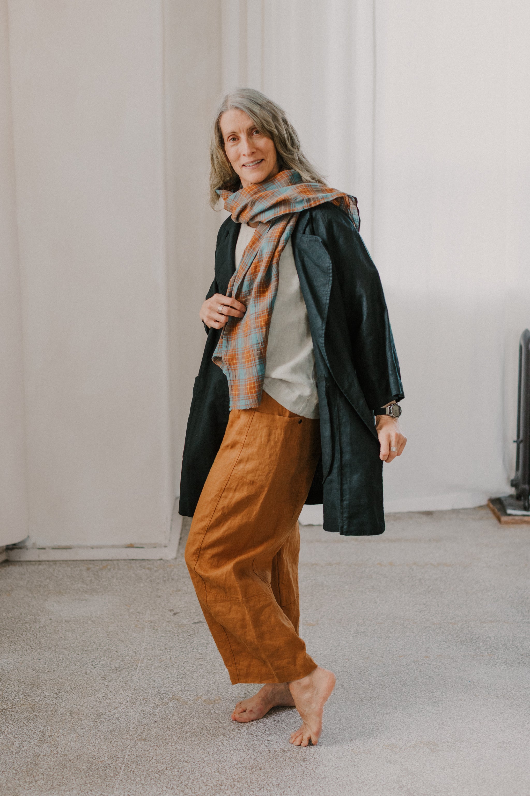 Plaid Love Note Scarf - cedarandvine