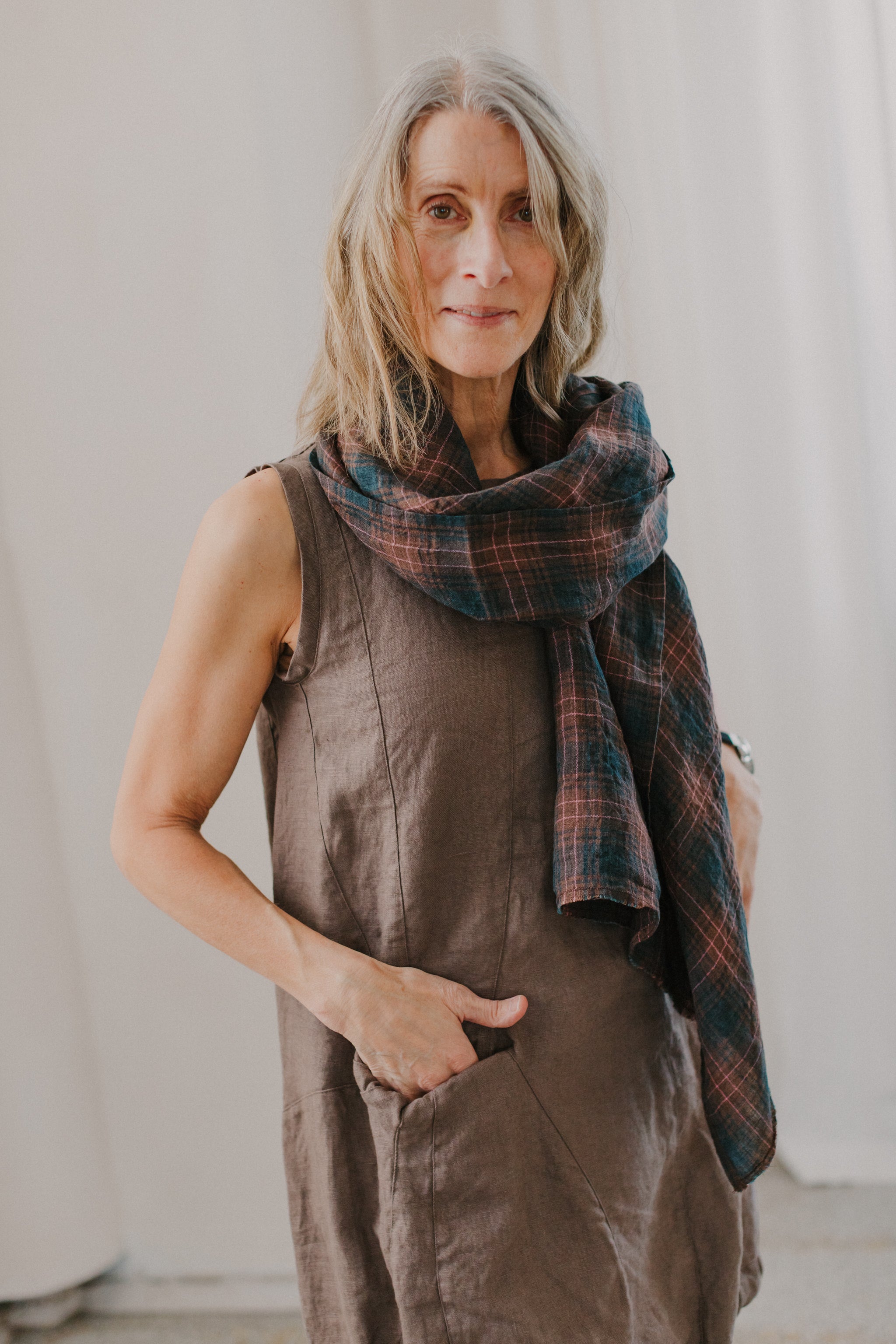 Plaid Love Note Scarf - cedarandvine