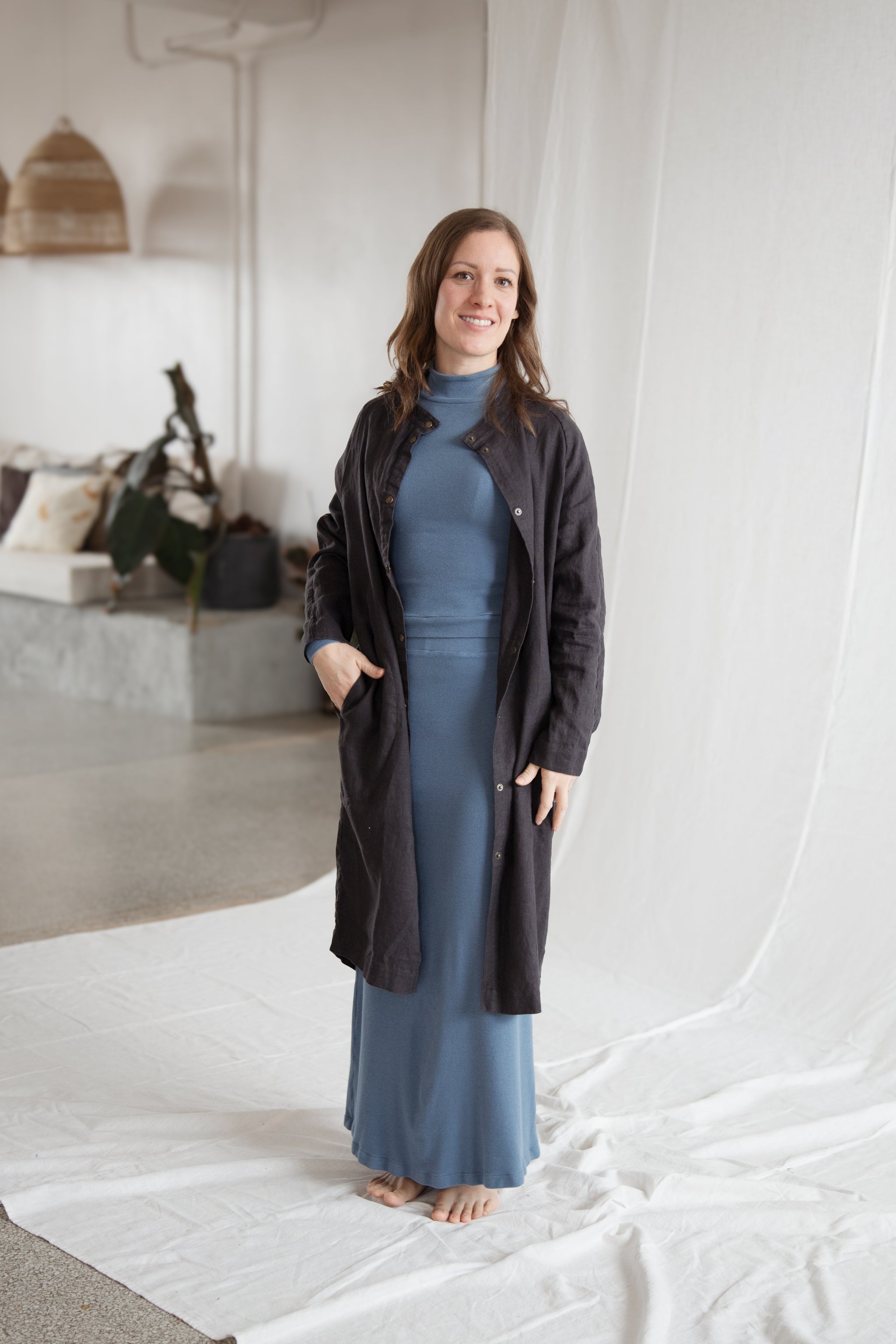 The Cozy Skirt - cedarandvine