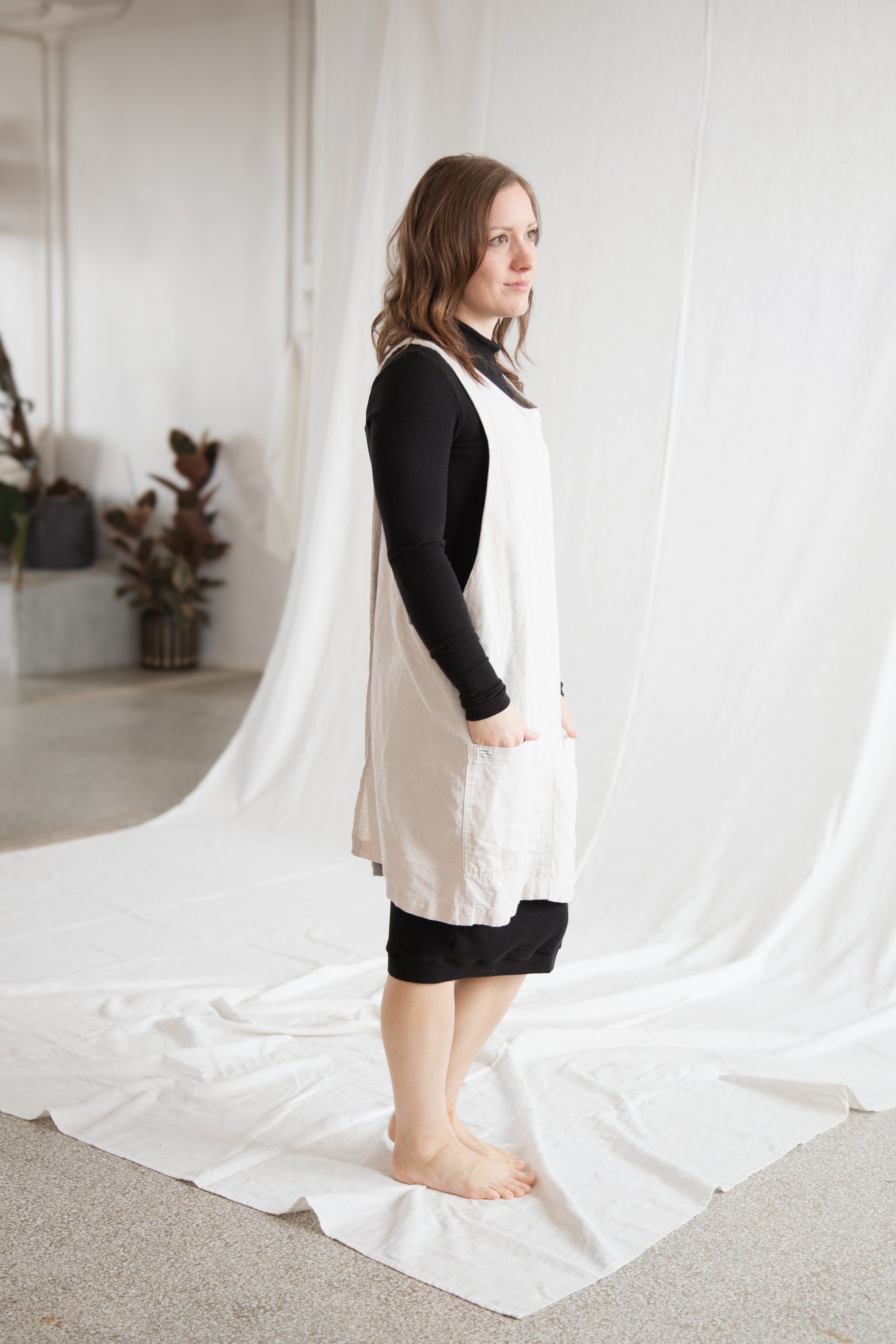 Apron Dress - cedarandvine