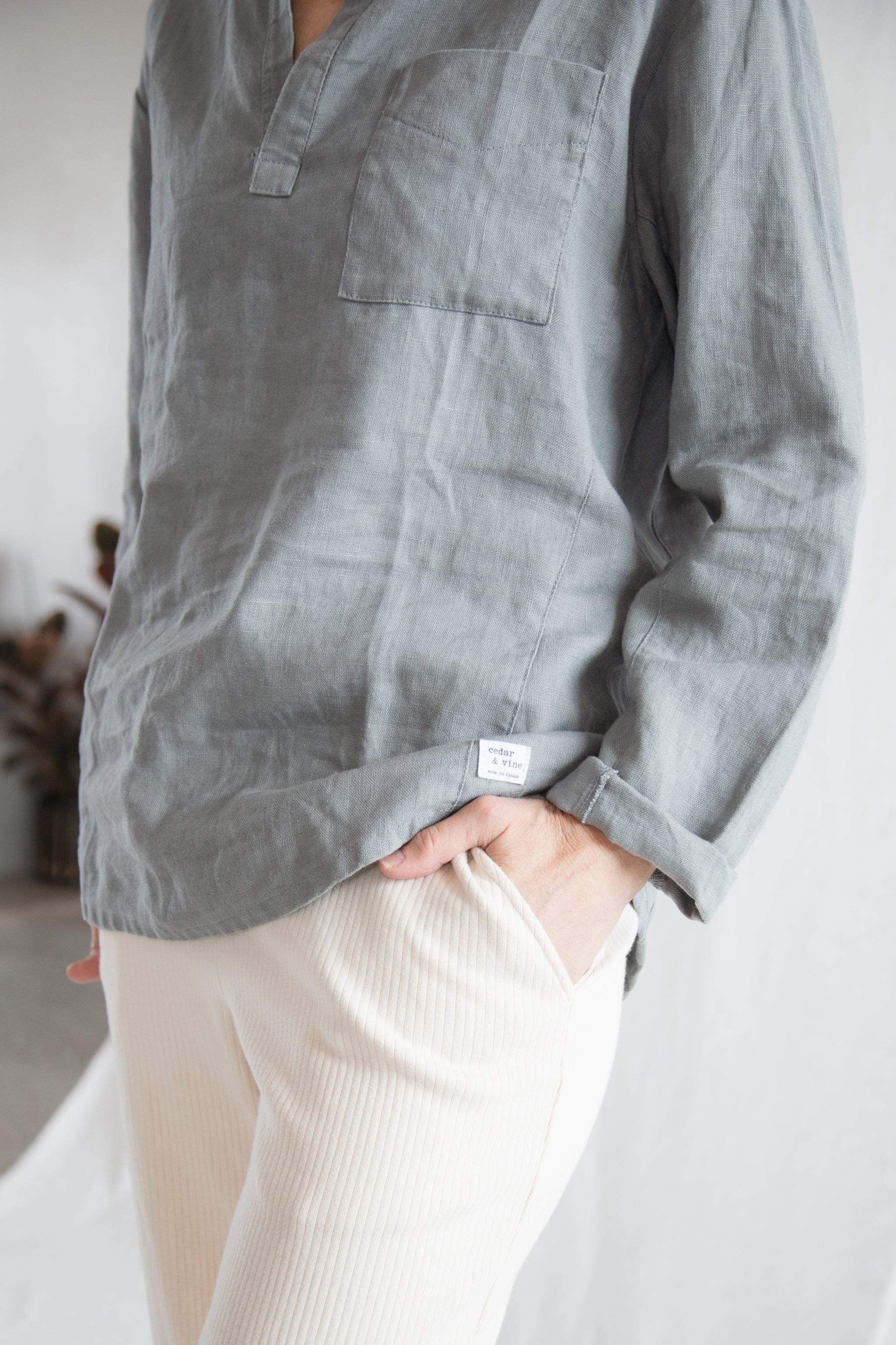 Linen Shirt - cedarandvine