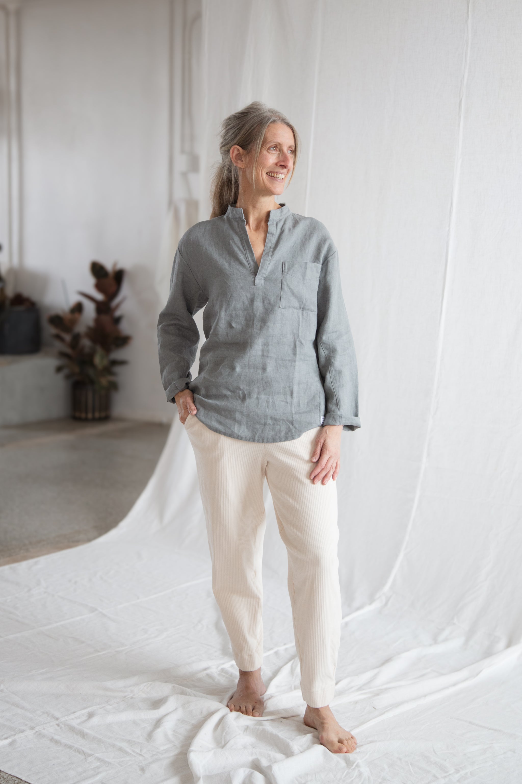 Linen Shirt - cedarandvine