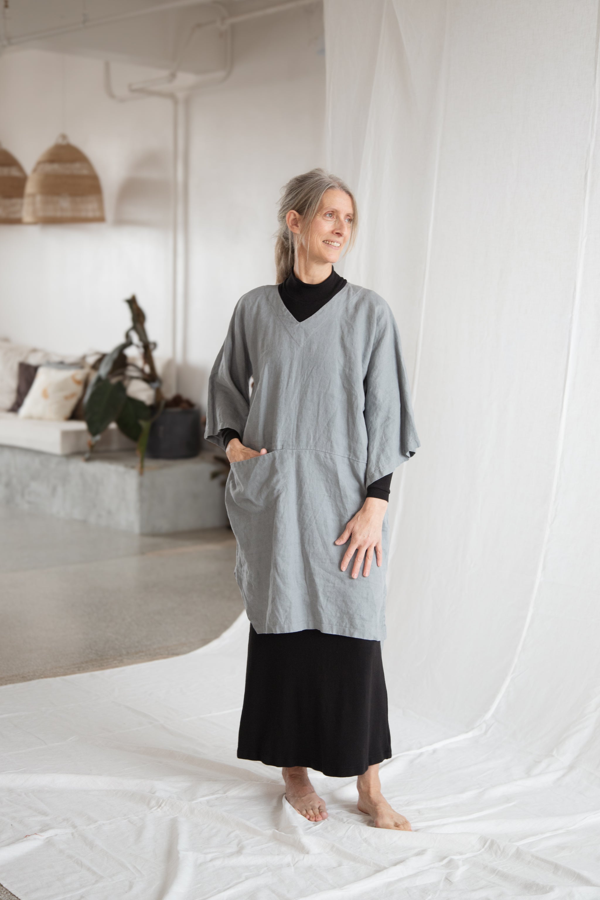 Kimono Dress - cedarandvine