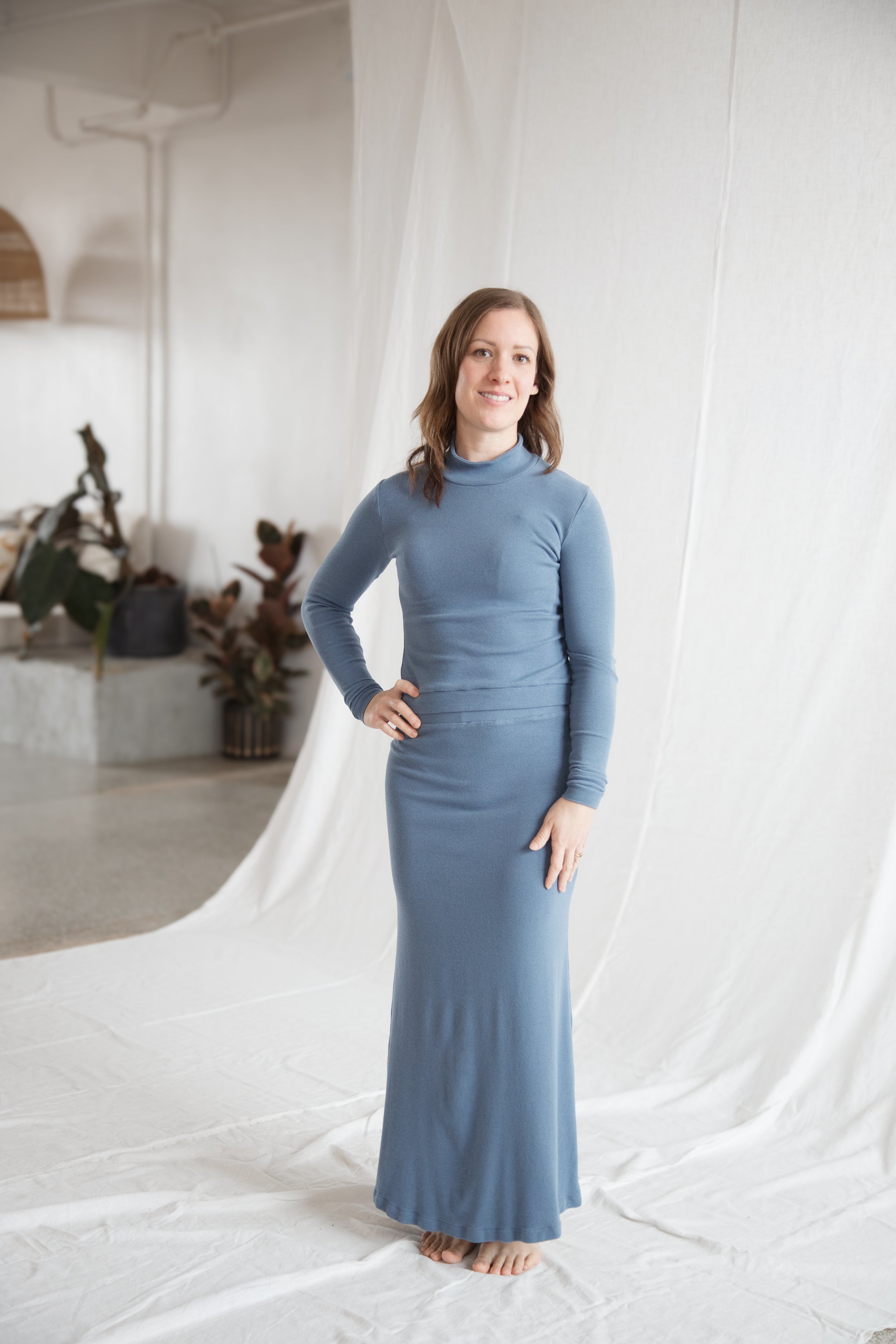 The Cozy Skirt - cedarandvine