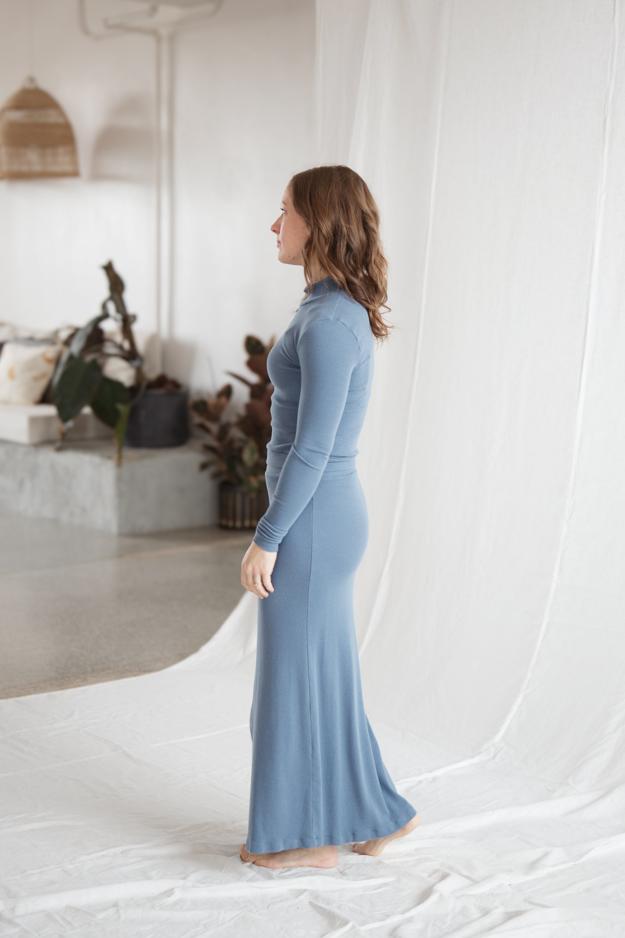 The Cozy Skirt - cedarandvine