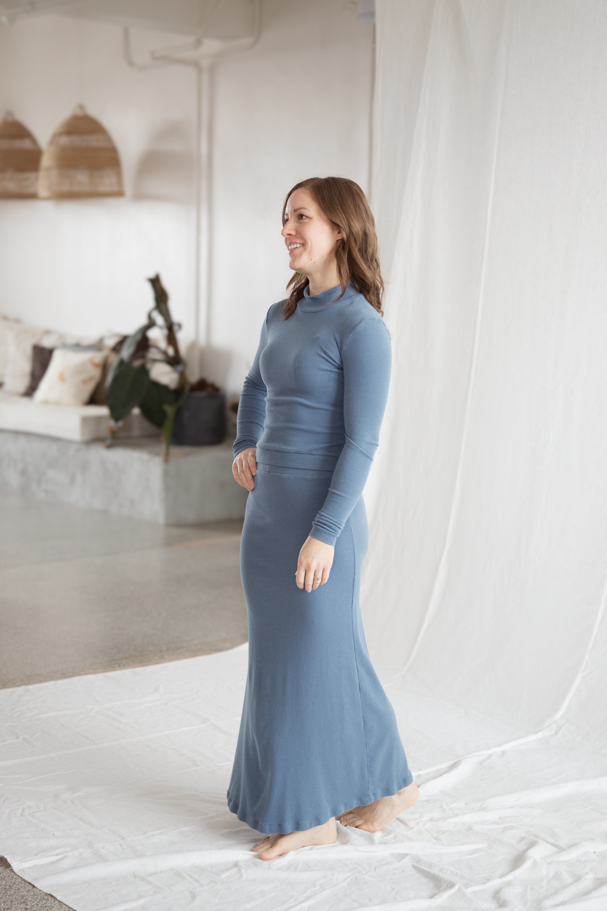 The Cozy Skirt - cedarandvine