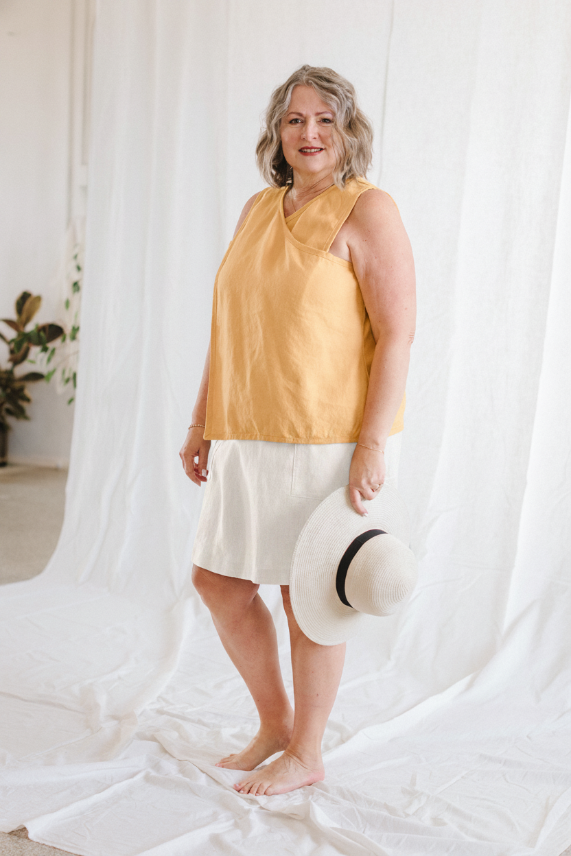 Courtside Skort - cedarandvine