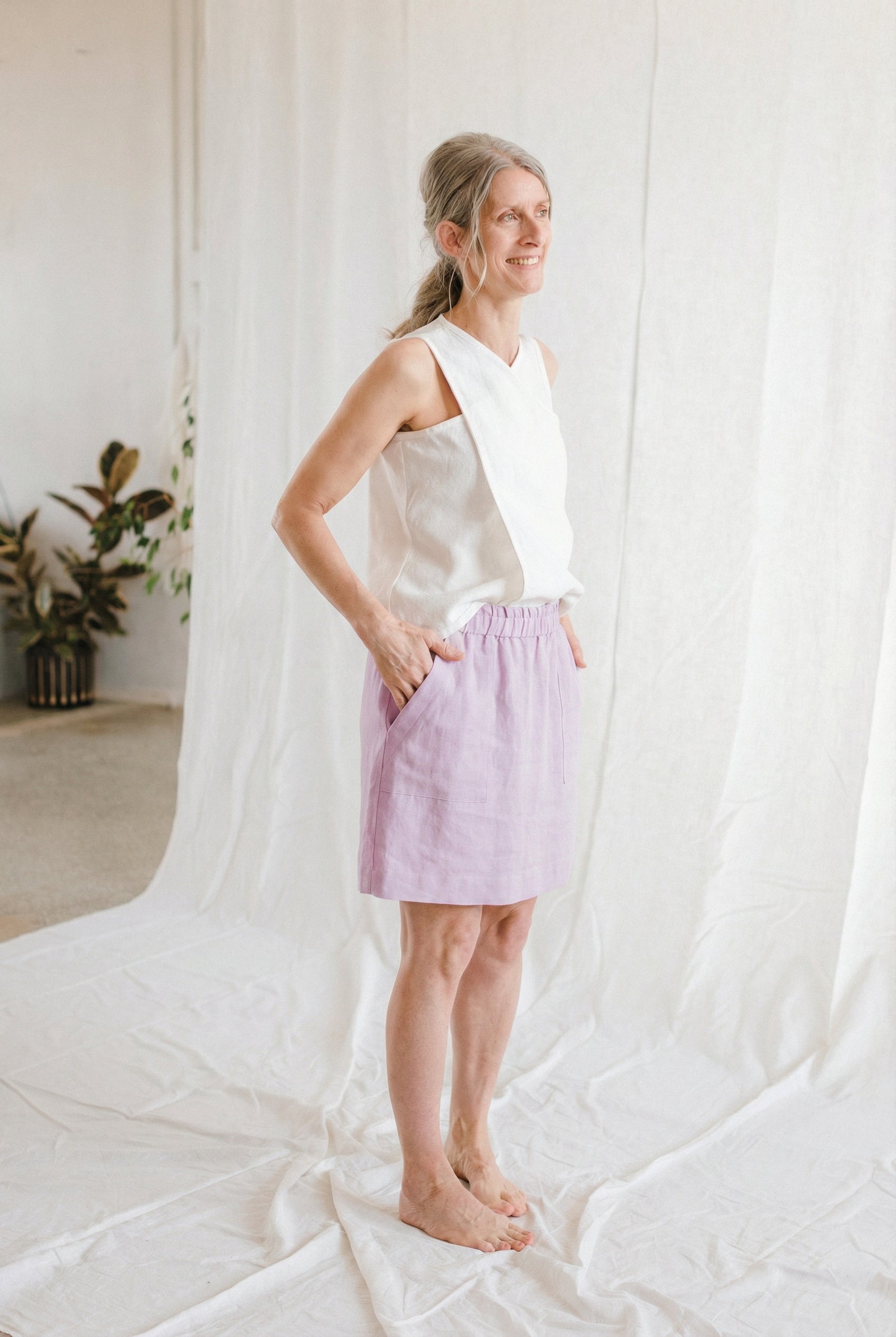 Courtside Skort - cedarandvine