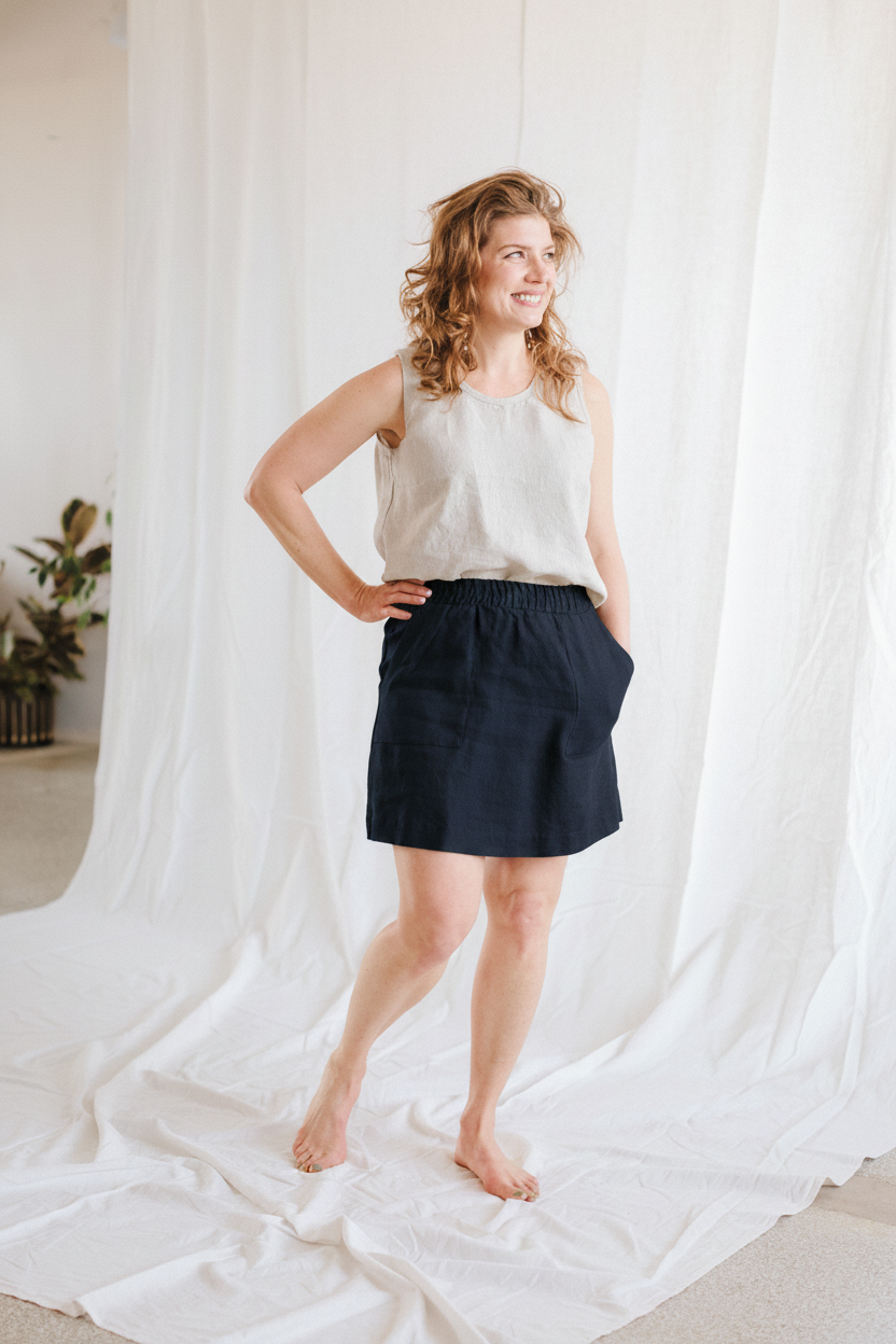 Courtside Skort - cedarandvine