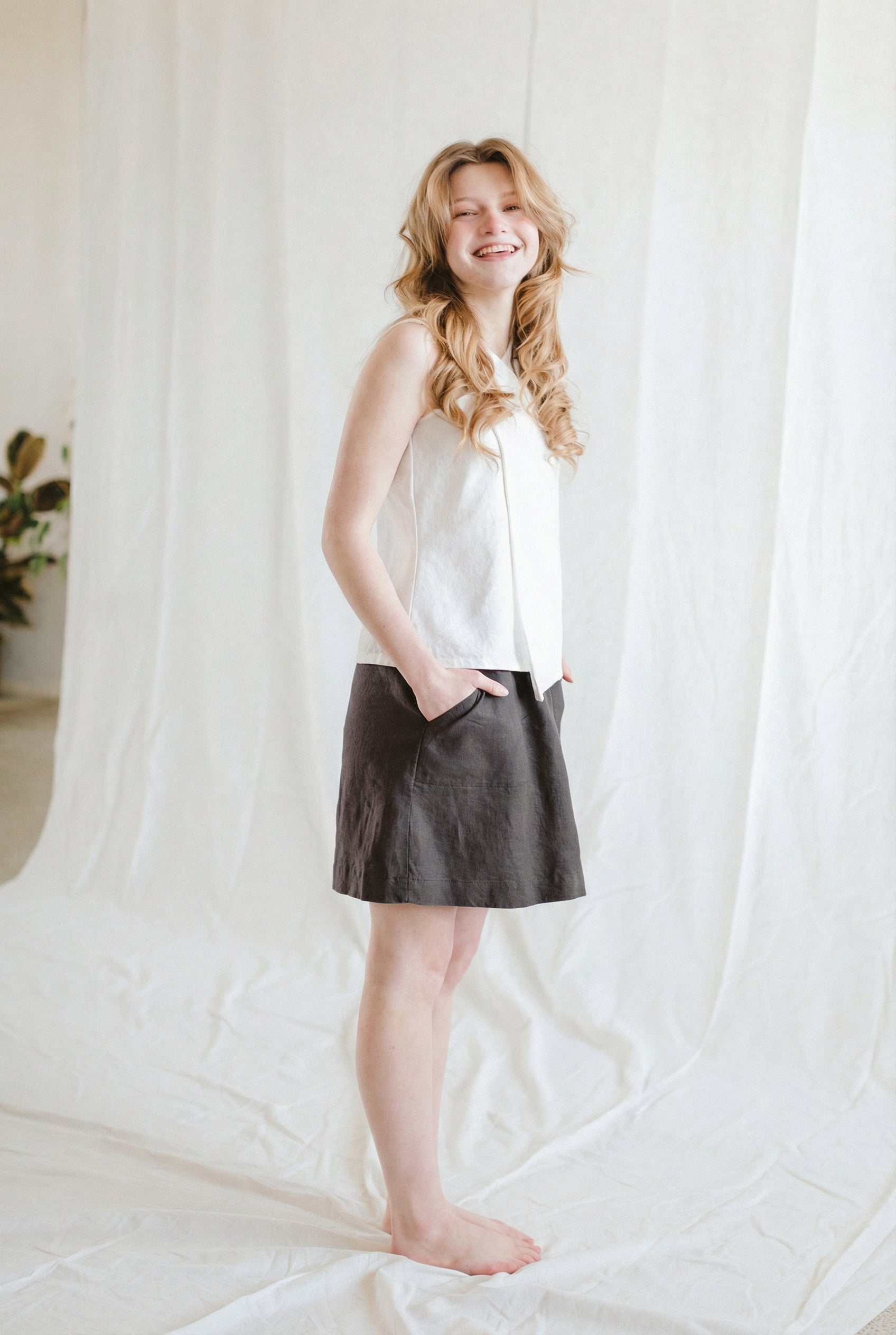 Courtside Skort - cedarandvine