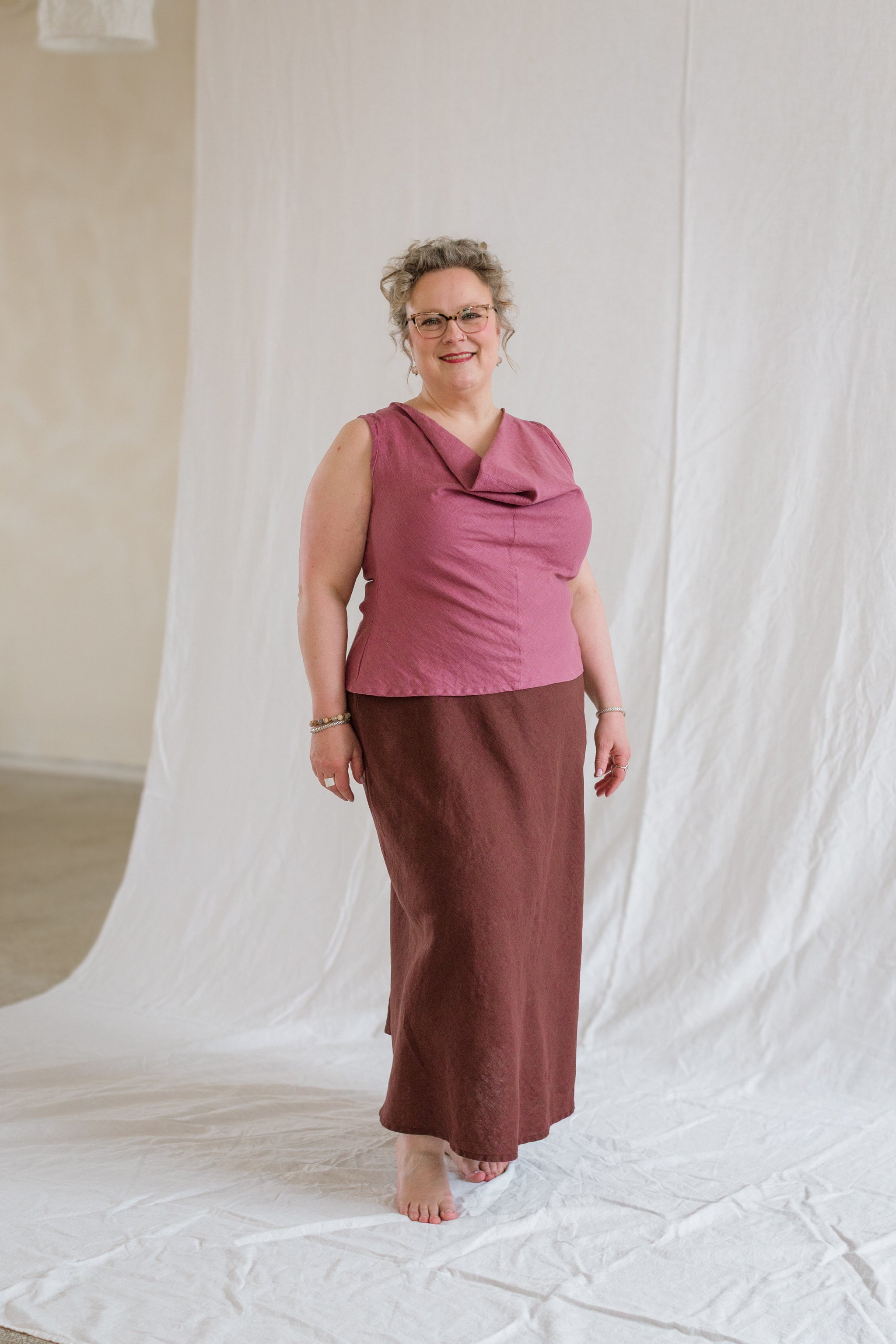 Cowl Top (Ready-To-Ship) - cedarandvine