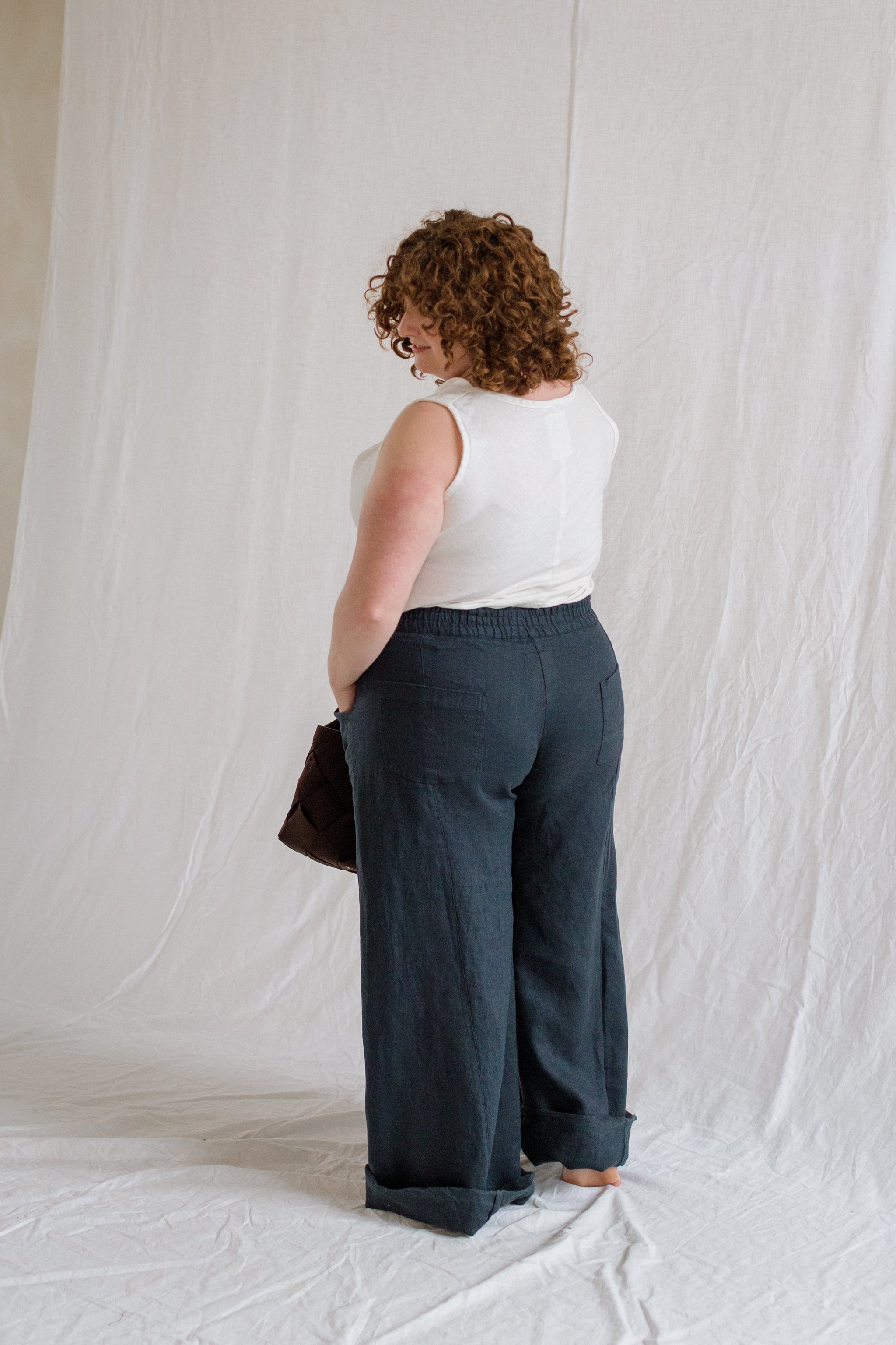Cowl Top (Ready-To-Ship) - cedarandvine
