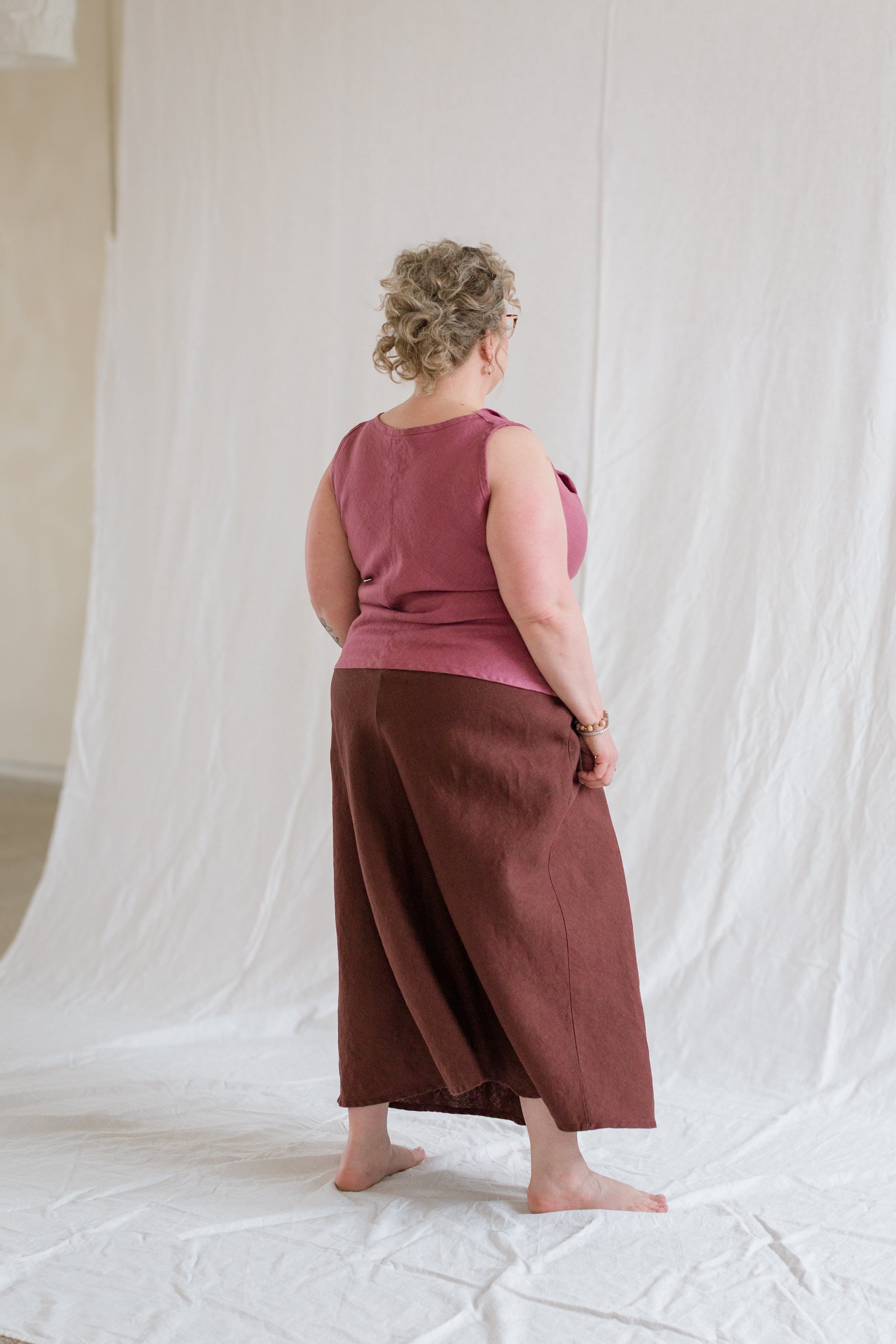 Cowl Top (Ready-To-Ship) - cedarandvine