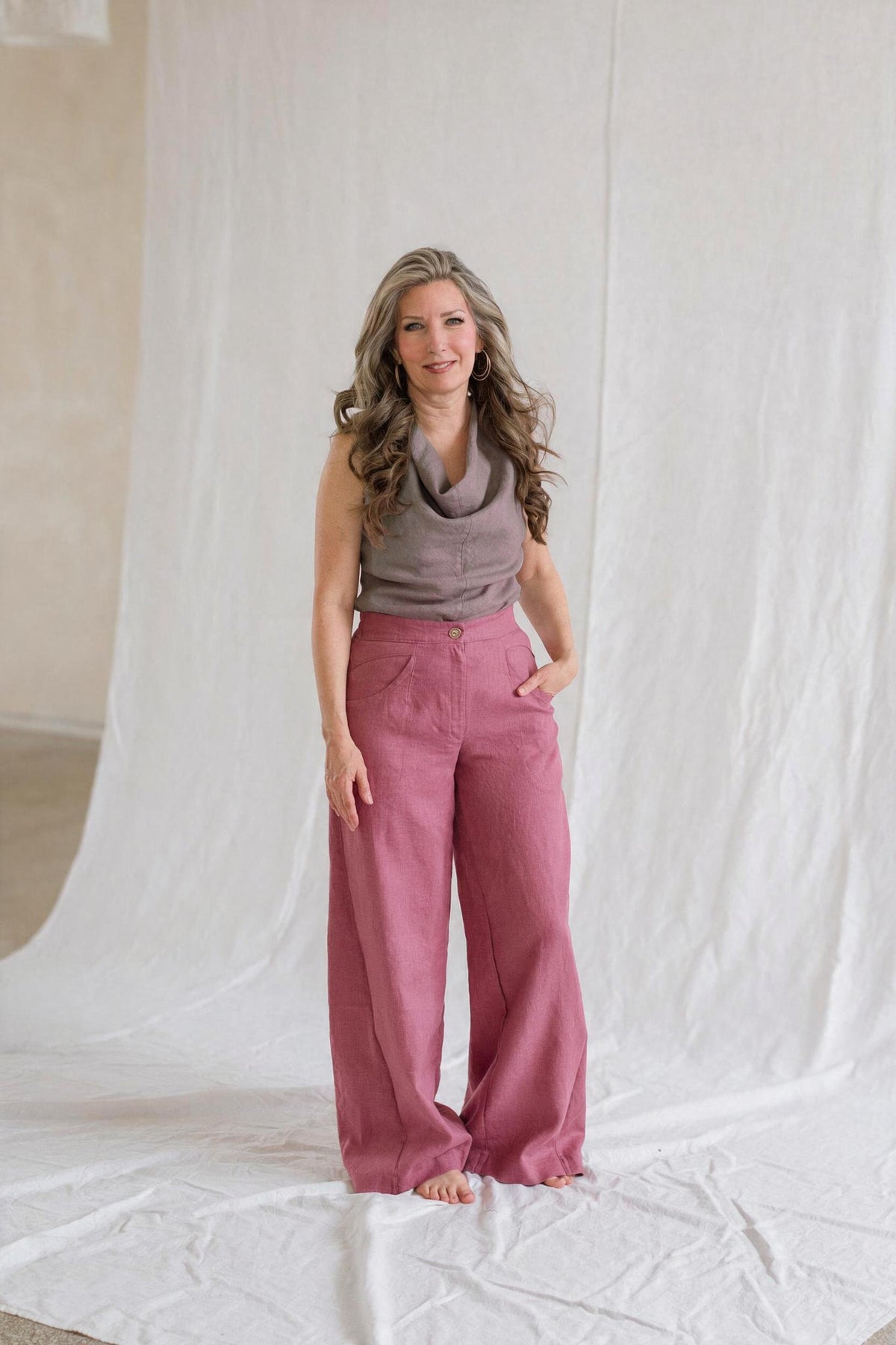 Cowl Top - cedarandvine