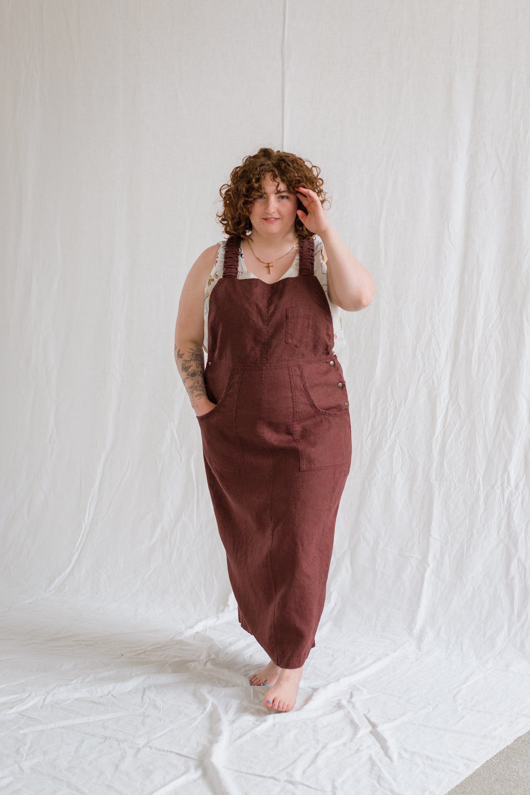 Craft Dress (Ready-To-Ship) - cedarandvine