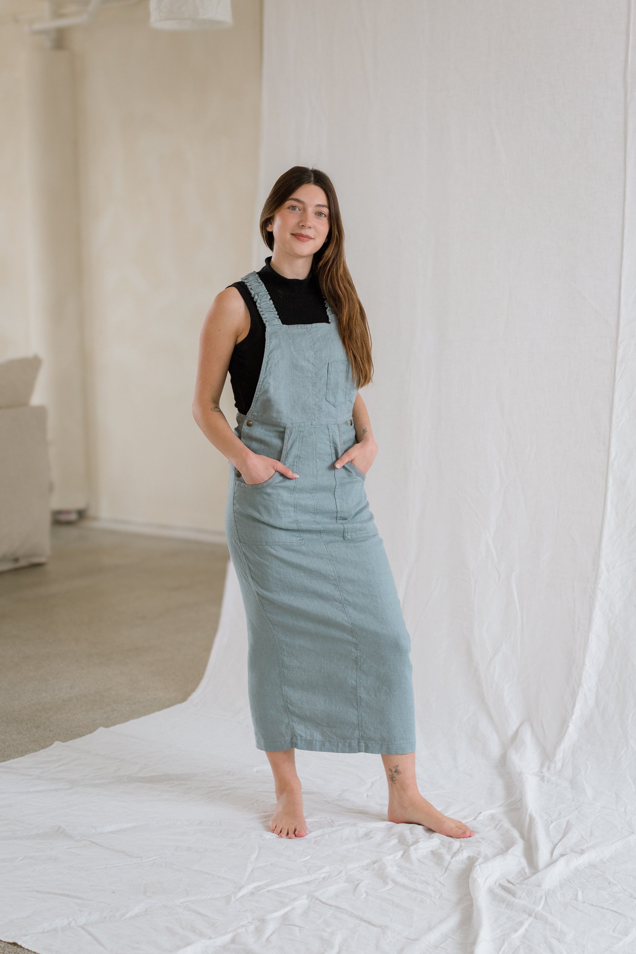 Craft Dress (Ready-To-Ship) - cedarandvine