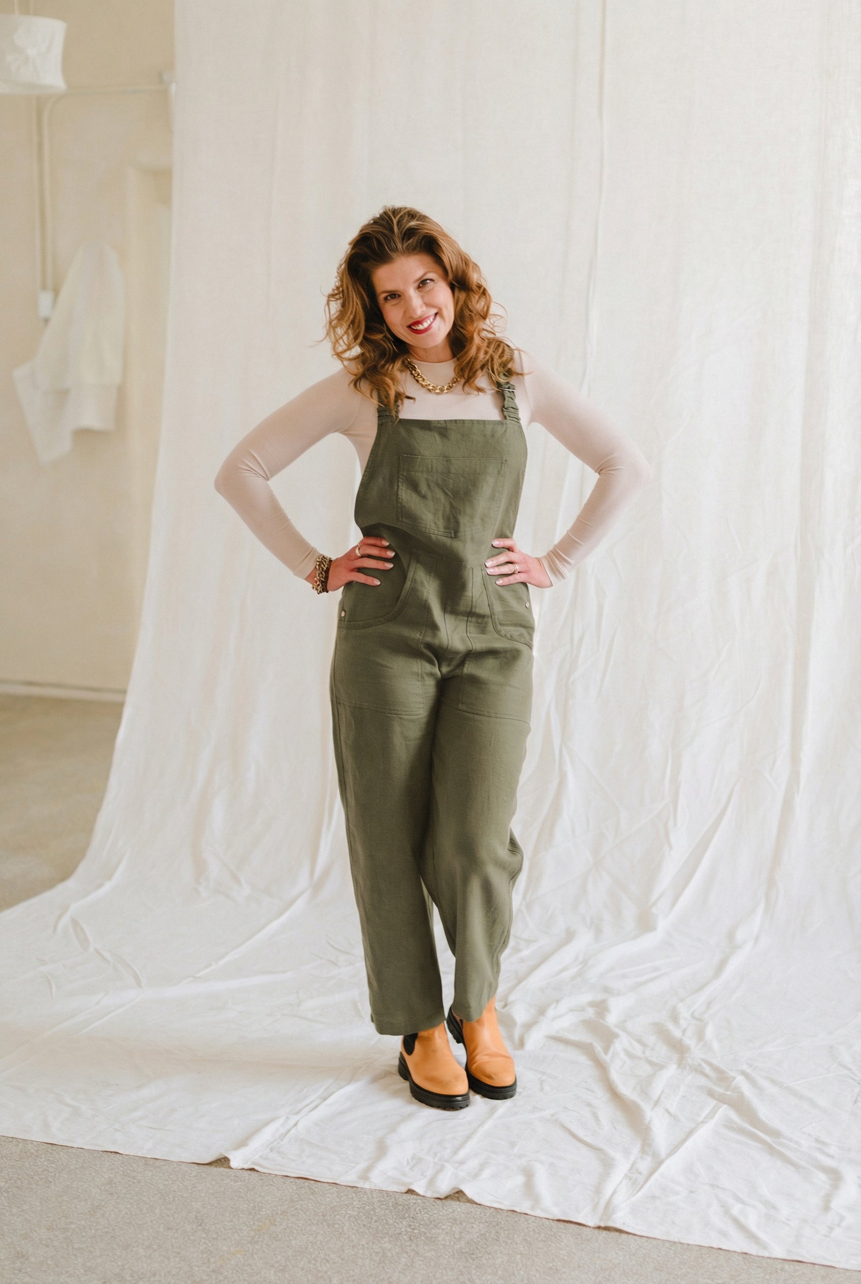 Craft Overall - cedarandvine